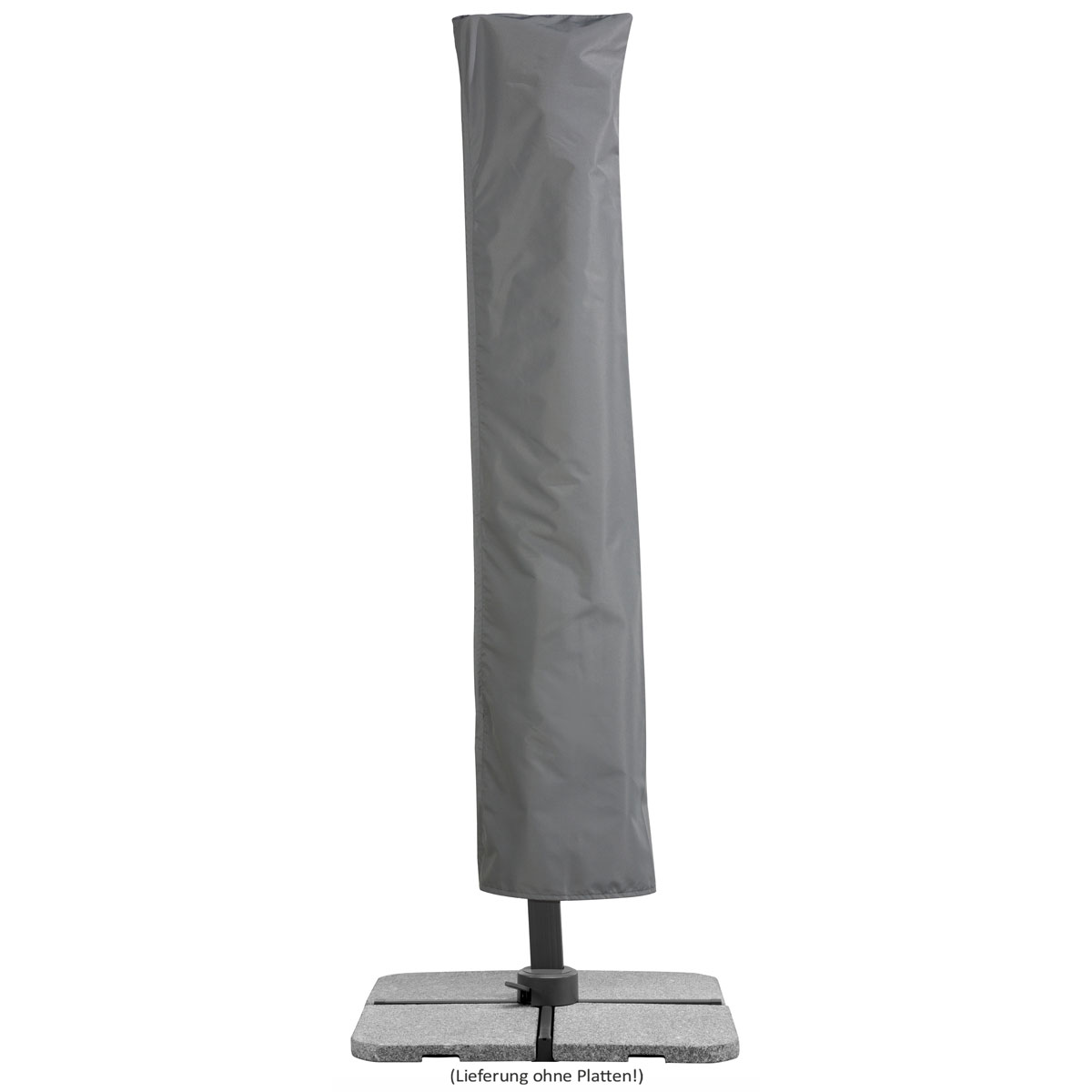 Schneider Schirme Ampelschirm Rhodos Grande 300 x 400 natur Bild 9