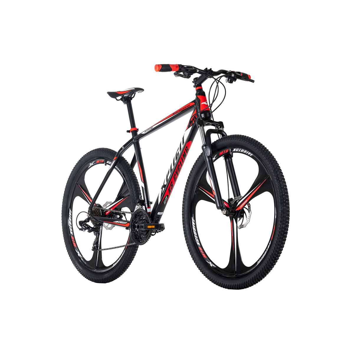 KS Cycling VTT semi-rigide 29" Xplicit noir-rouge TC 48 cm  Bild 10