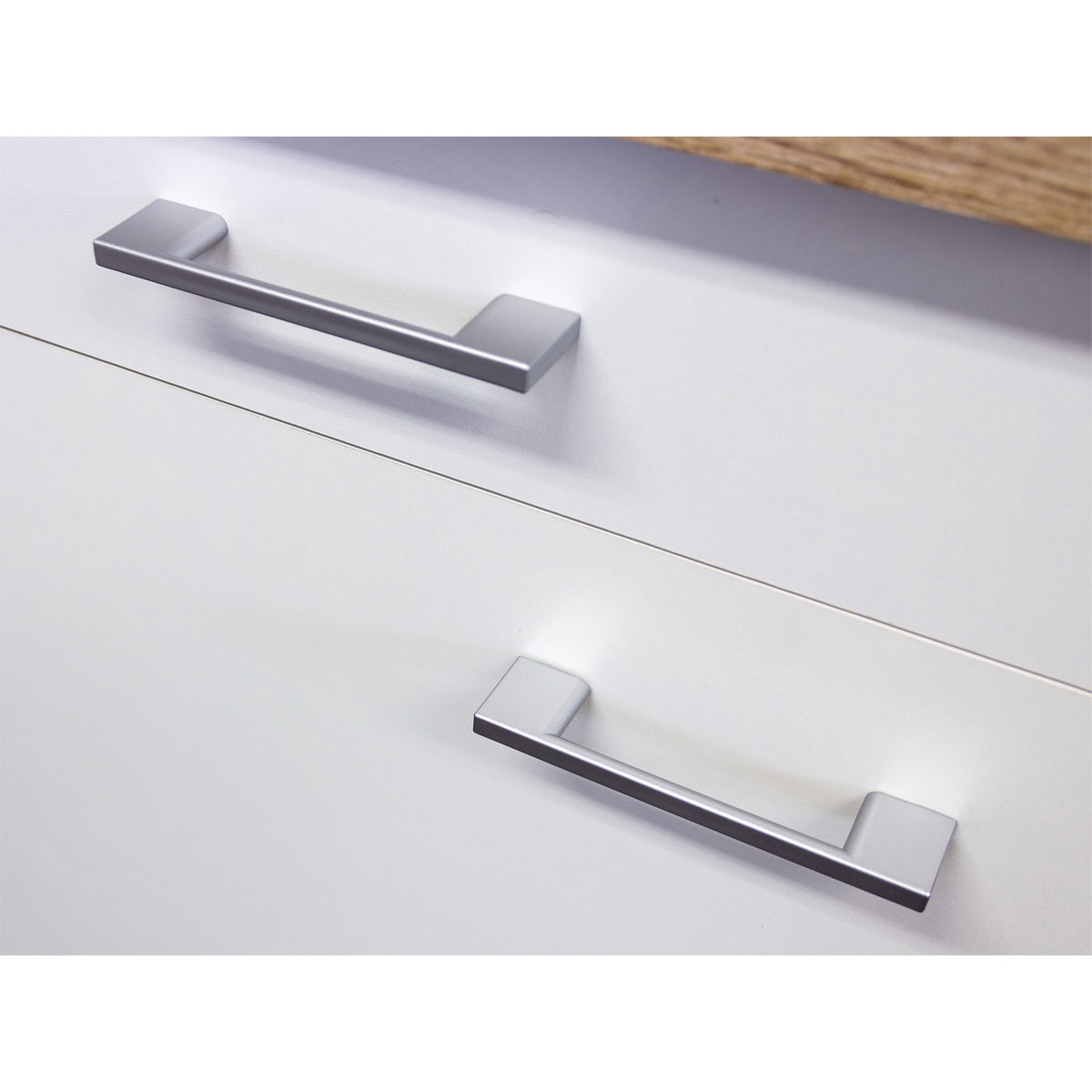 Flex-Well Küchenunterschrank „Samoa“, 40x85x60 cm, weiß/Sonoma Eiche Bild 6