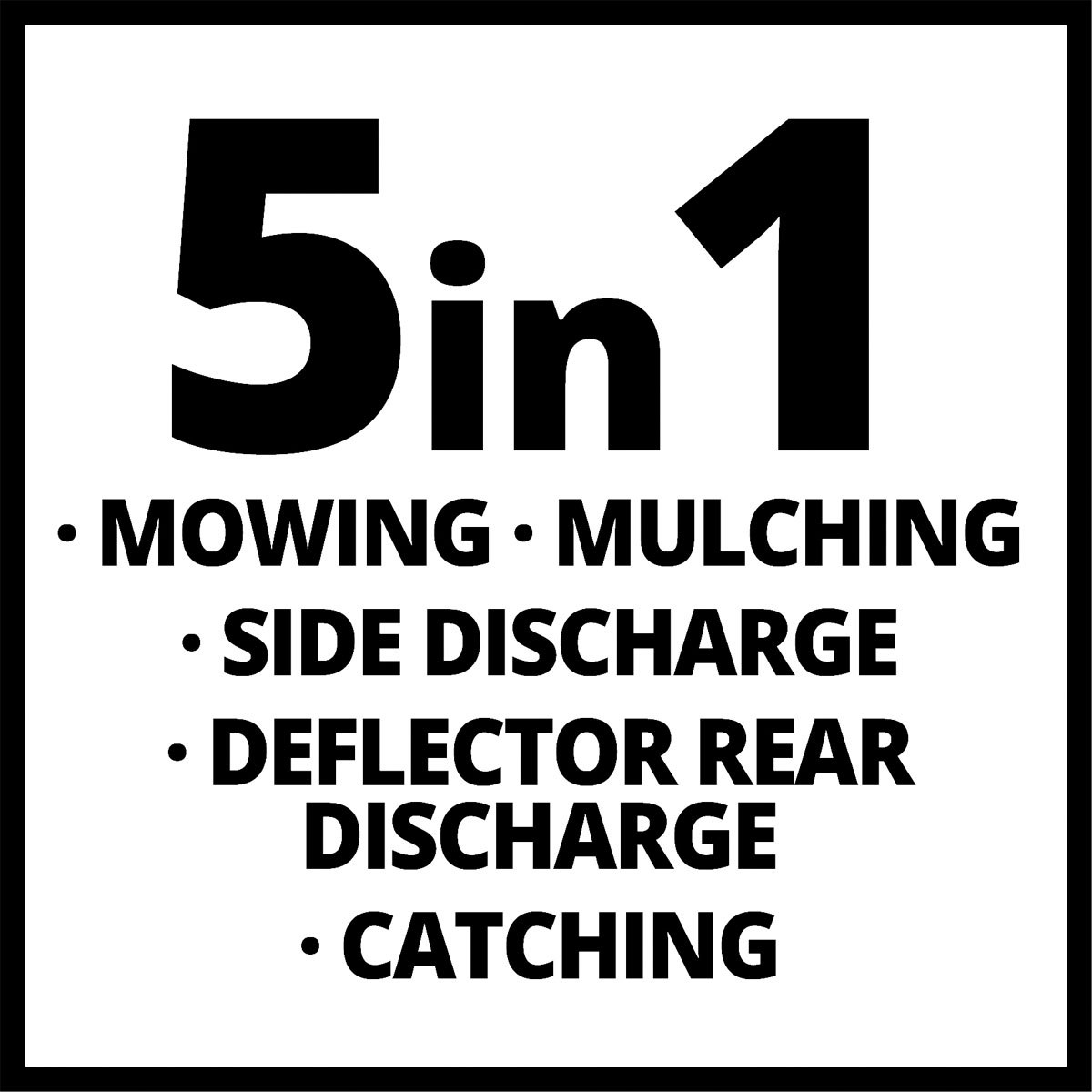 Einhell Benzin-Rasenmäher GC-PM 52/2 S HW Bild 12