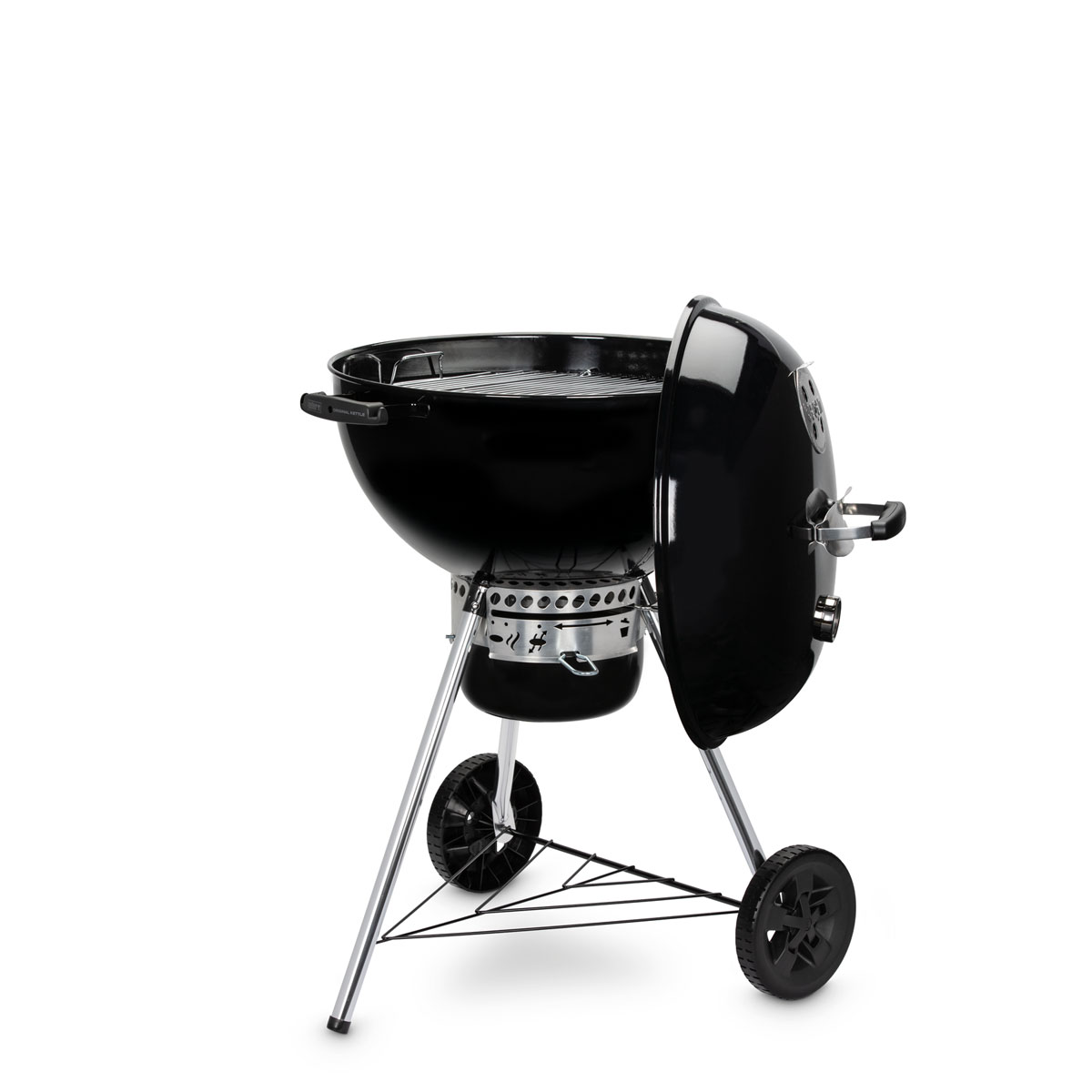 Weber Holzkohlegrill Original Kettle E-5730 57 cm schwarz Bild 3