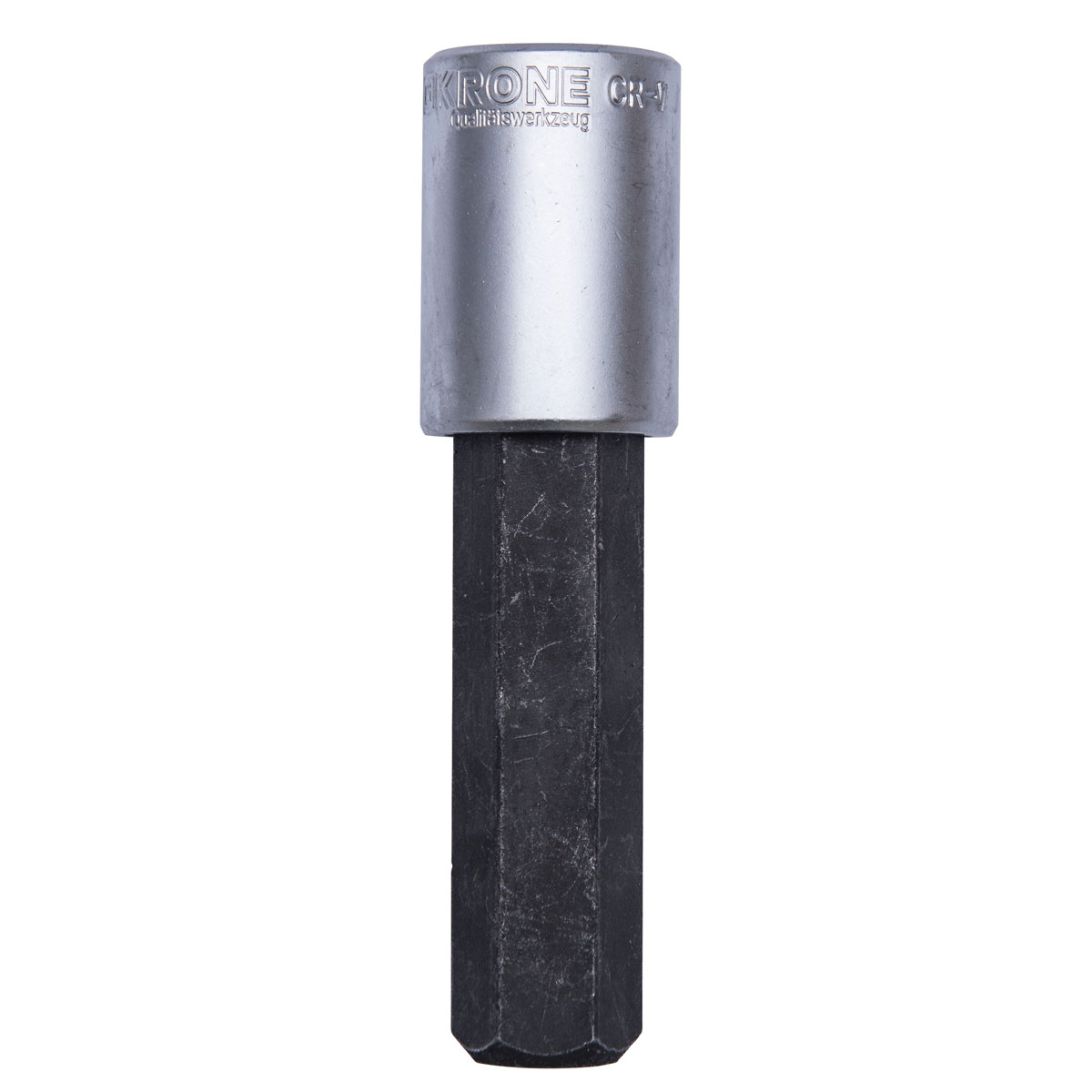 Krone Steckschlüssel lang 1/2 6kt 17 mm