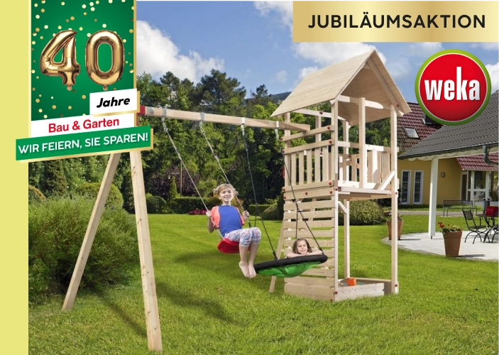Jubiläumsaktion: weka