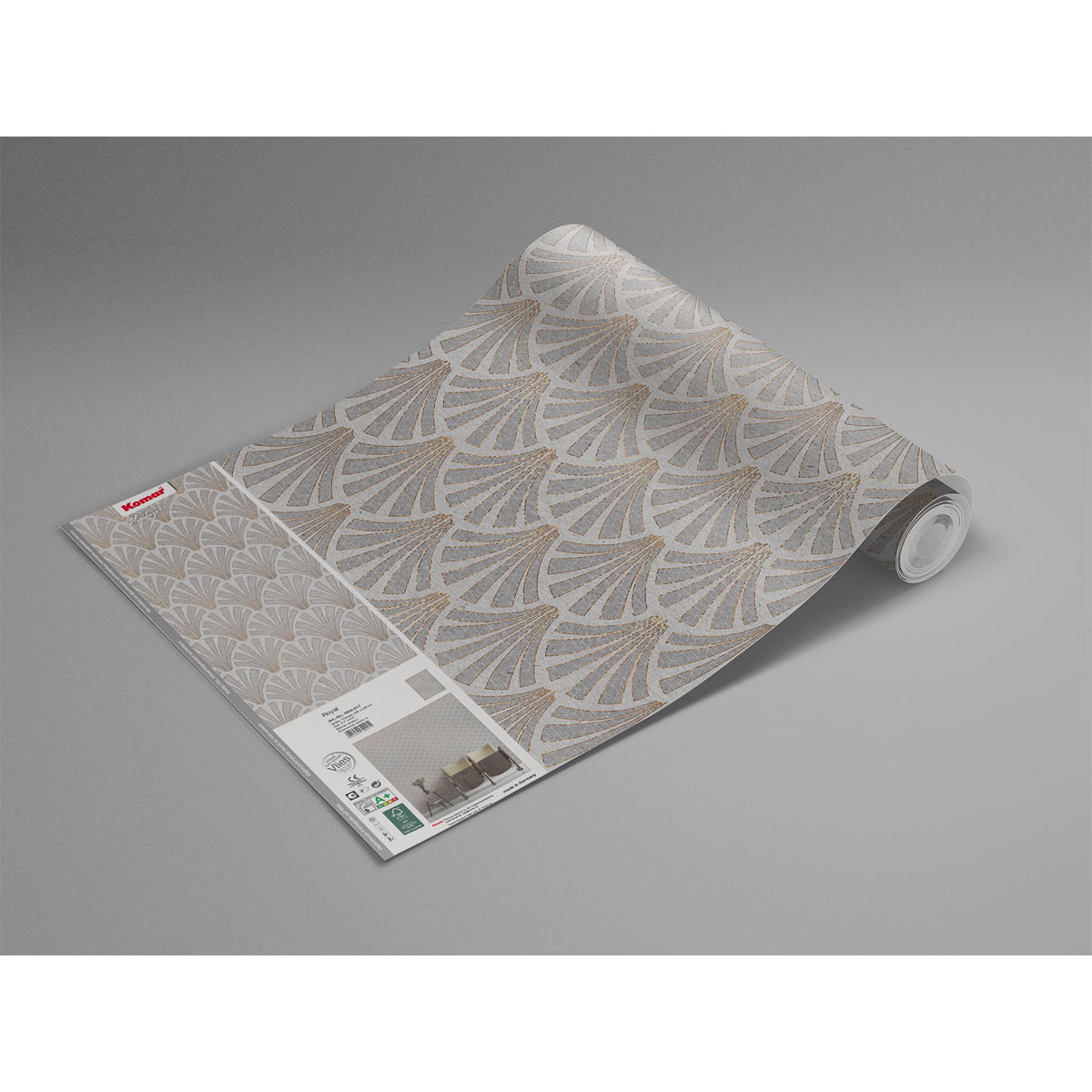 Komar  Vlies Fototapete Royal 200x280 cm Bild 4