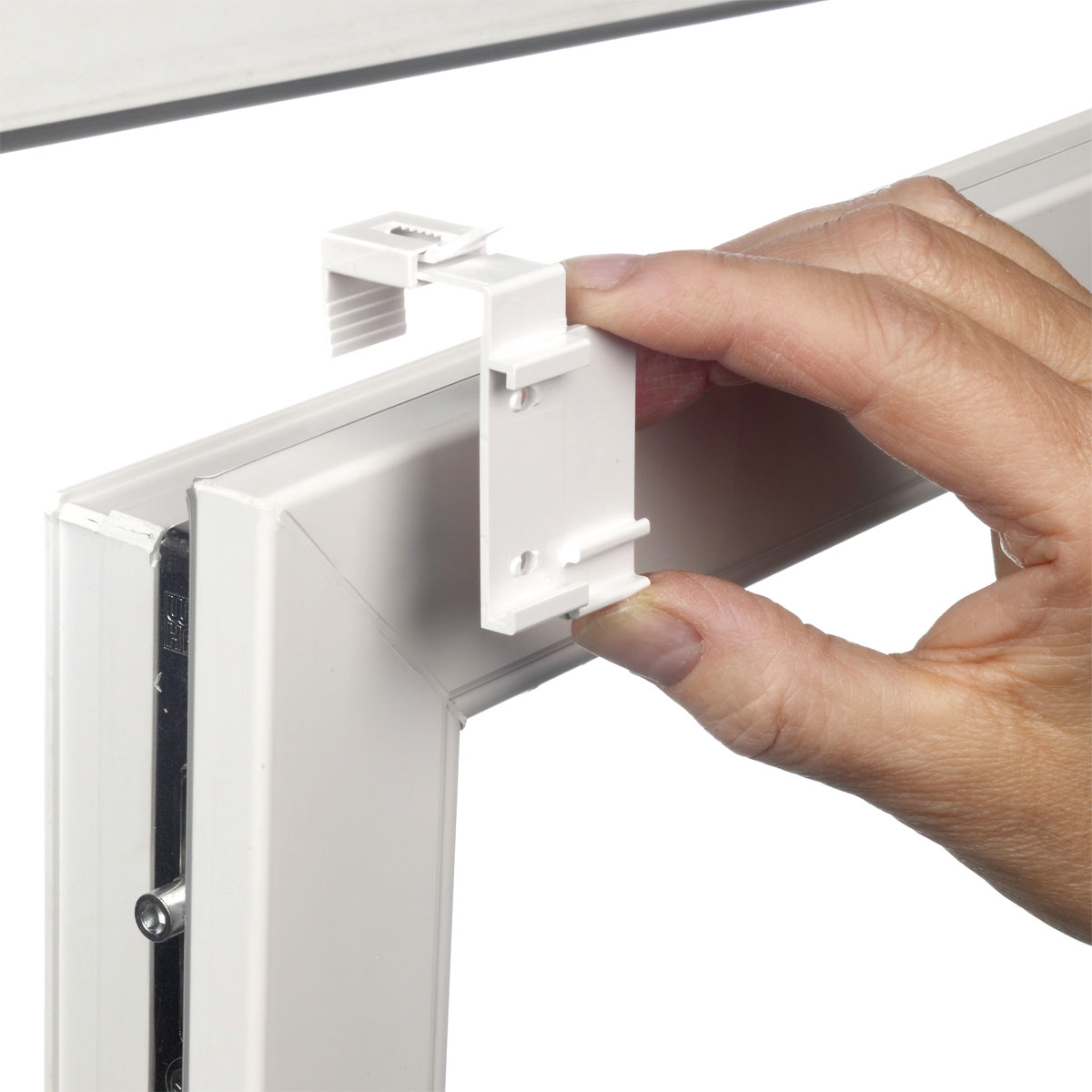 Gardinia EasyFix Rollo 60 x 150 cm reinweiß Bild 6