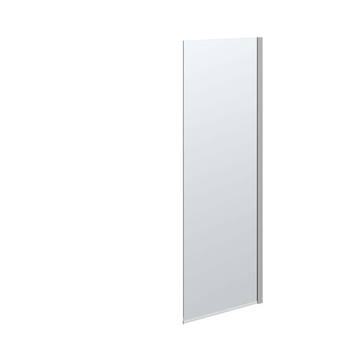 Scanbad Seitenwand 197,5 x 65-67 cm Klarglas