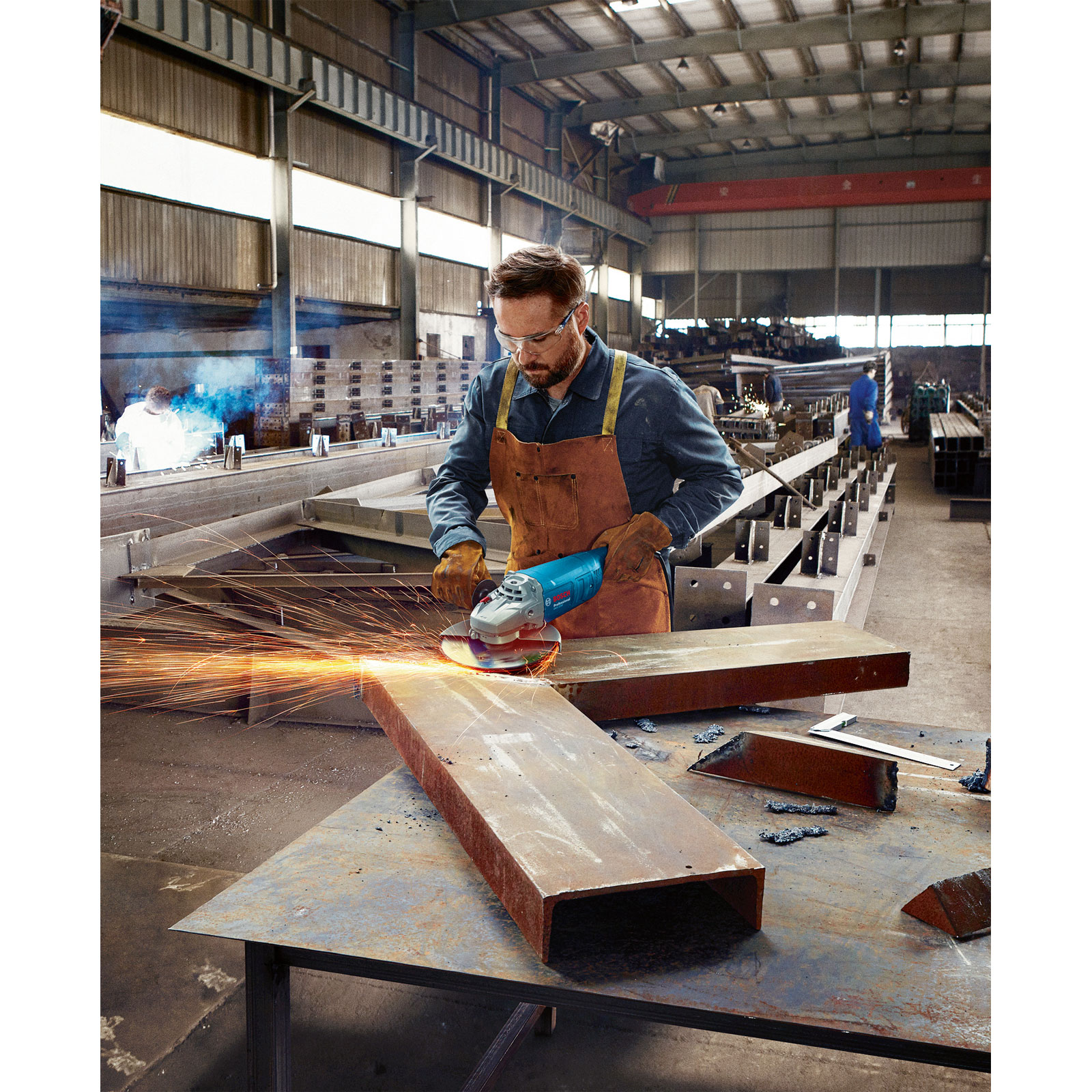 Bosch Professional  Winkelschleifer GWS 20-230 J Bild 3