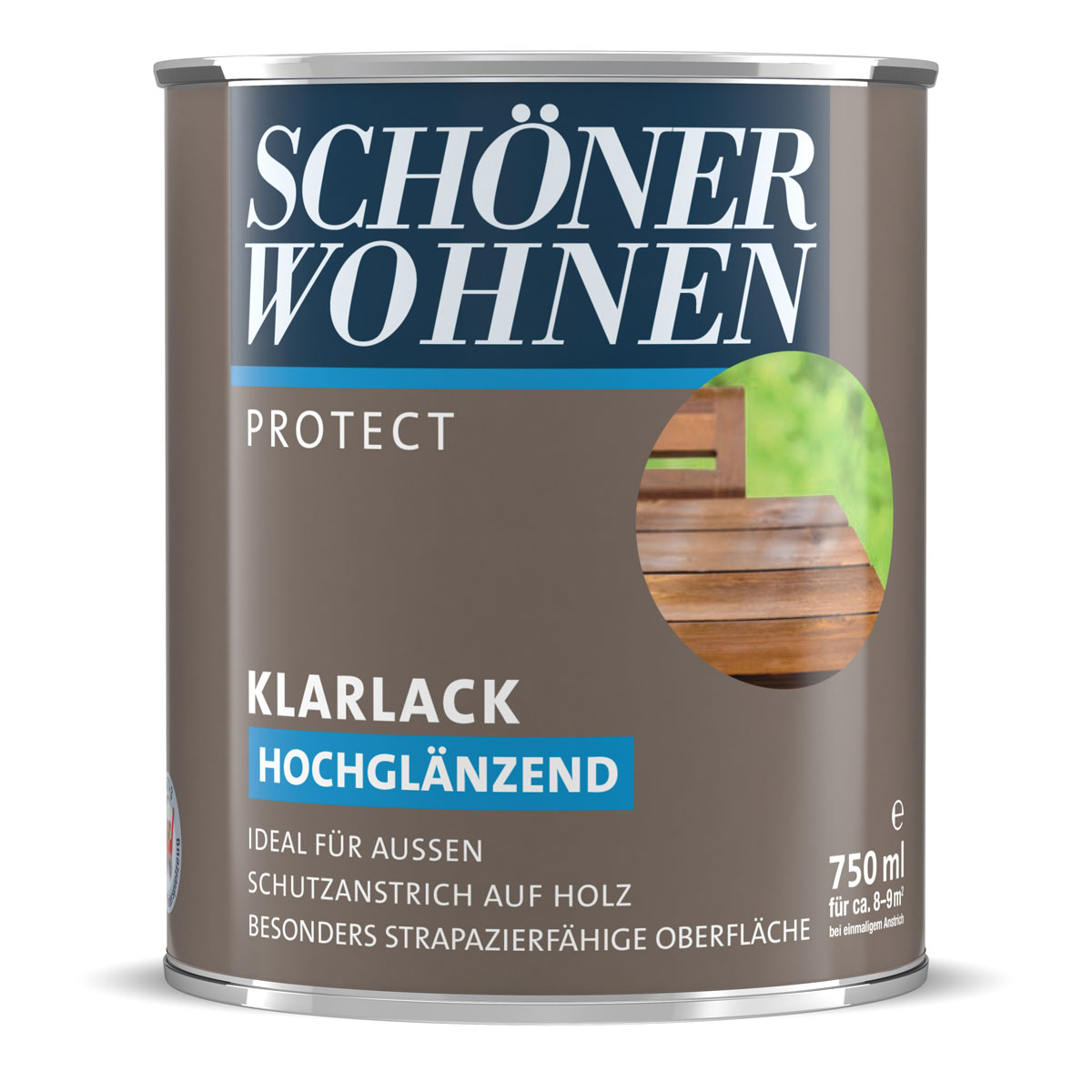 Schöner Wohnen Farbe Klarlack Protect hochglänzend 750 ml