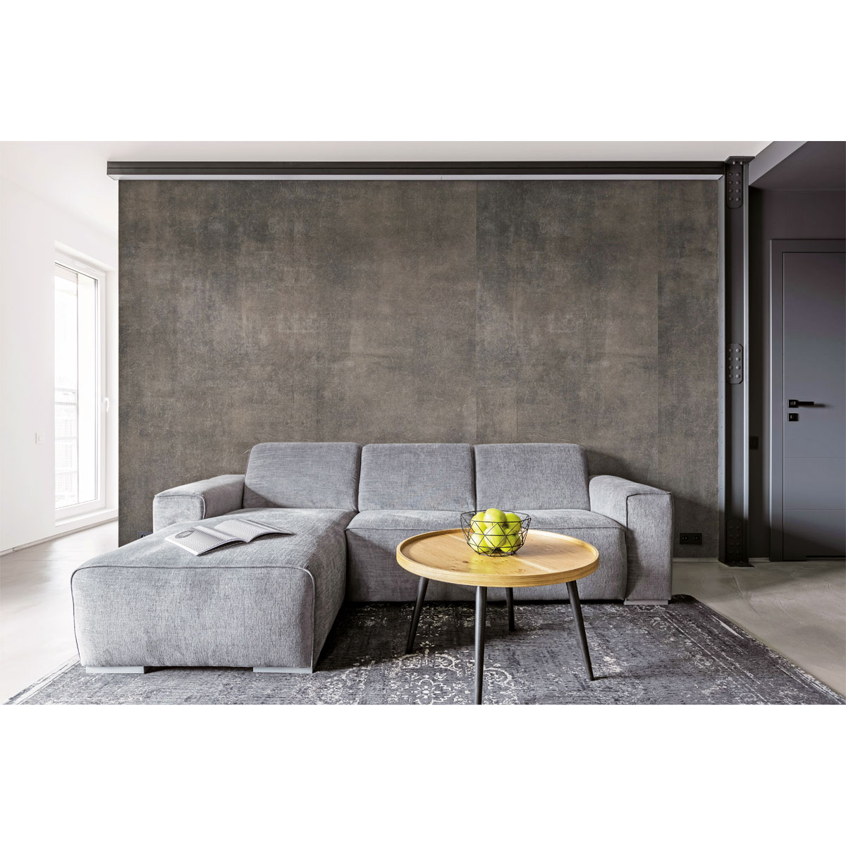 Hydro Wall Cement Light 260 x 93,5 cm Bild 2