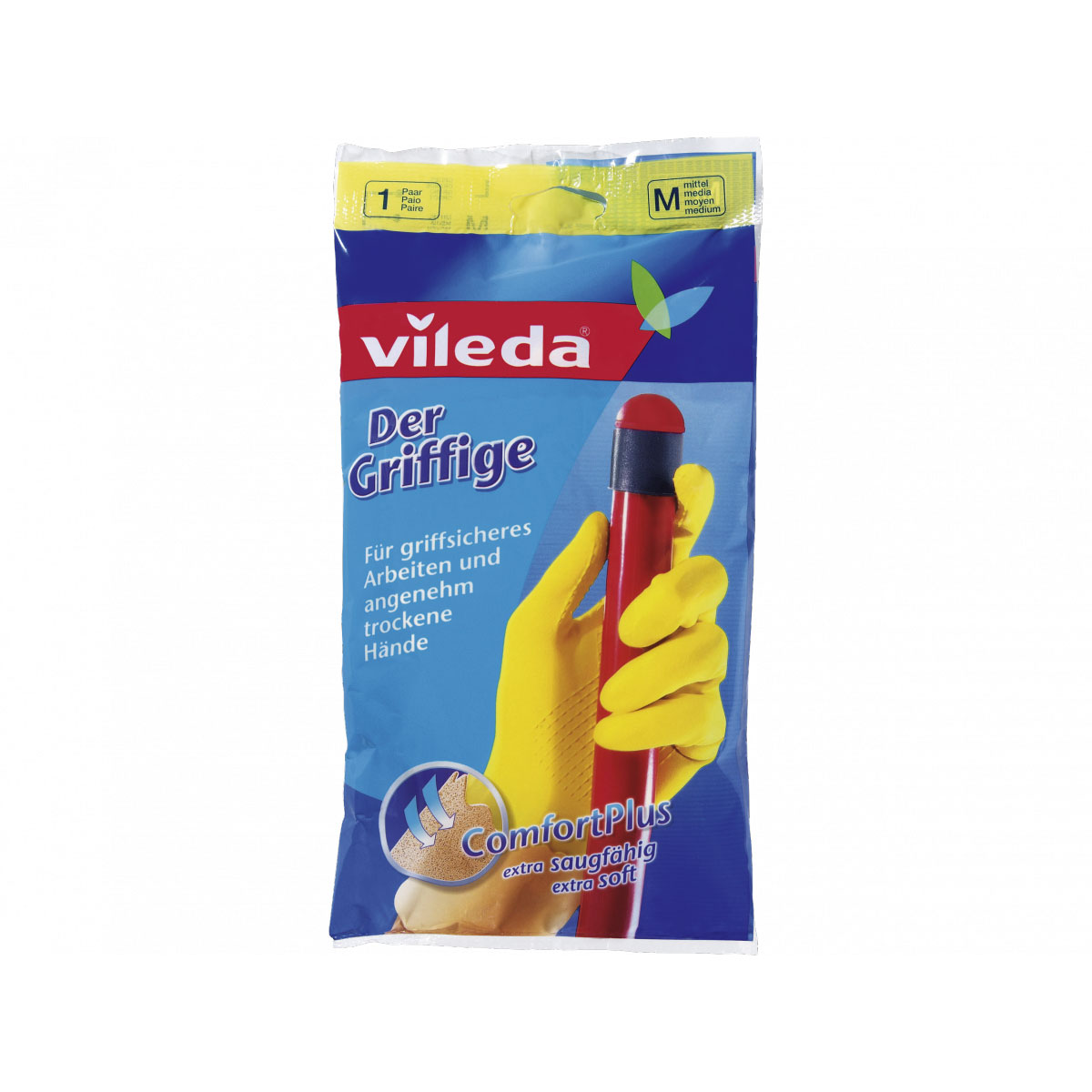 Vileda Haushaltshandschuhe Der Griffige mittel