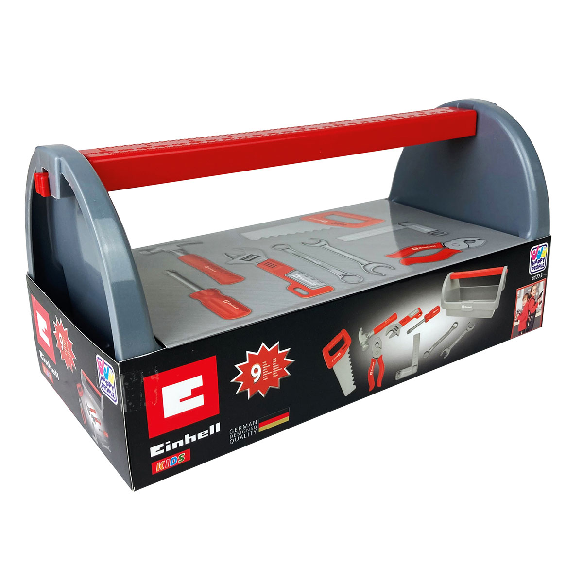 Einhell Kids Werkzeugbox 9 tlg. Bild 3