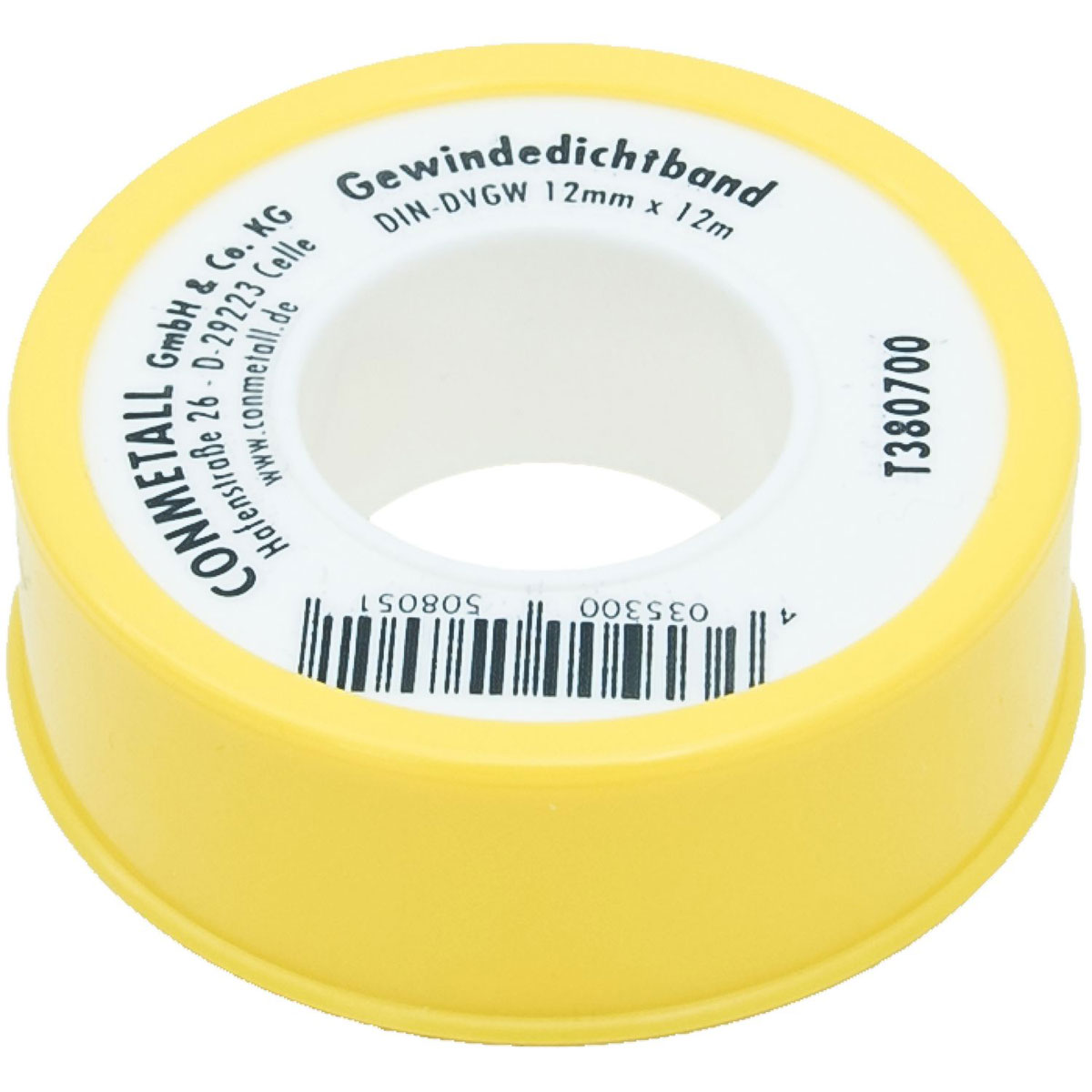 Cornat Gewindedichtband 12 mm 5 Stück