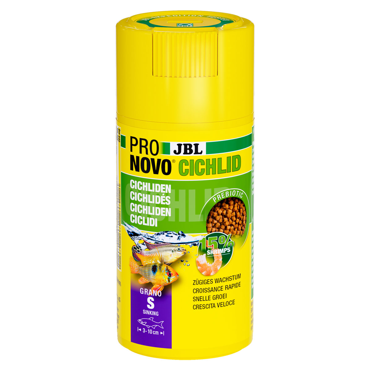 JBL  PRONOVO CICHLID GRANO S 100ml CLICK