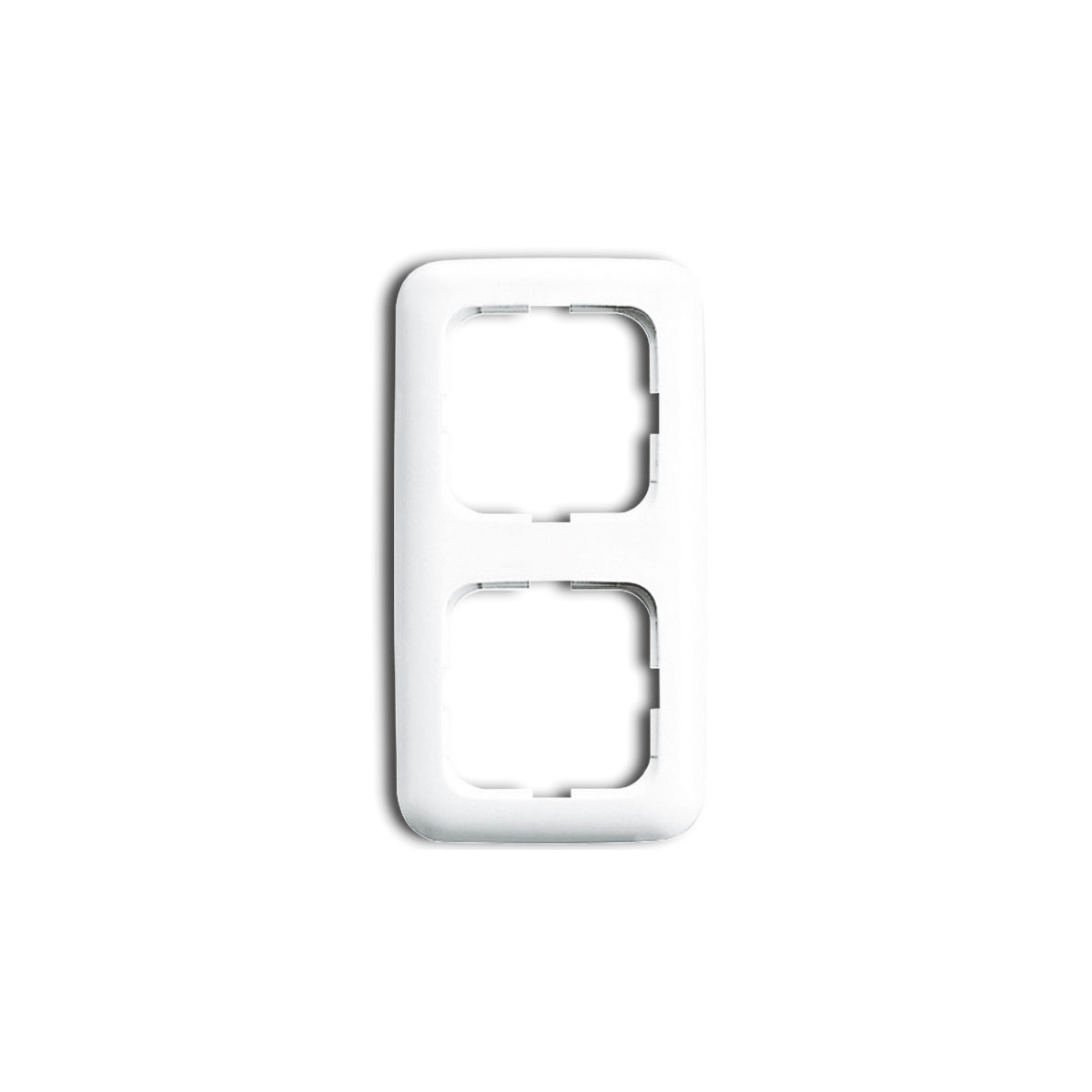 Abdeckrahmen BJ Reflex 2-fach weiß