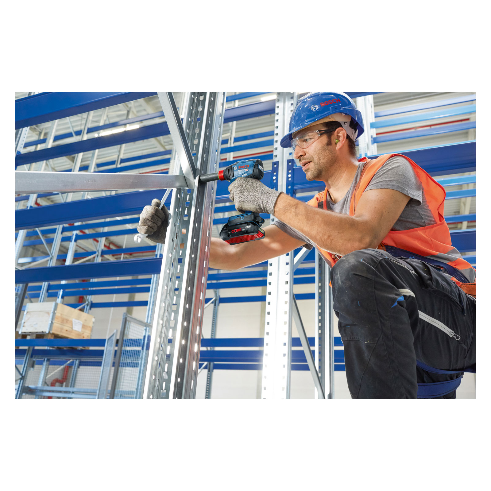 Bosch Professional  Akku-Drehschlagschrauber GDX 18V-210 C Bild 6