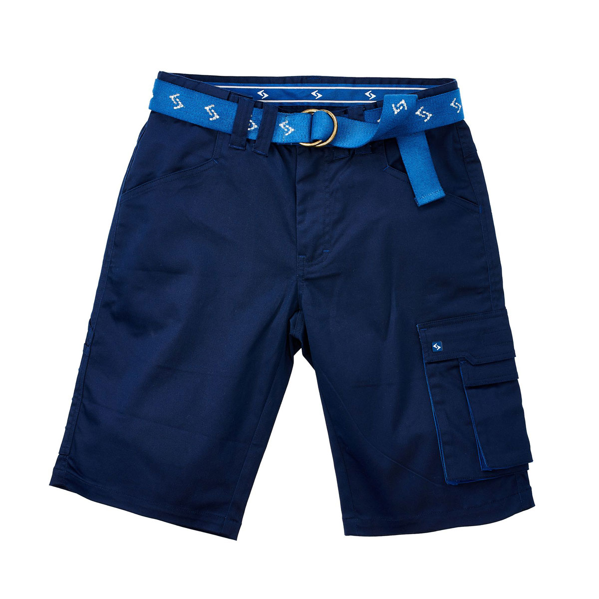Scheibler Short Work-4-You marine-azur Größe XXL