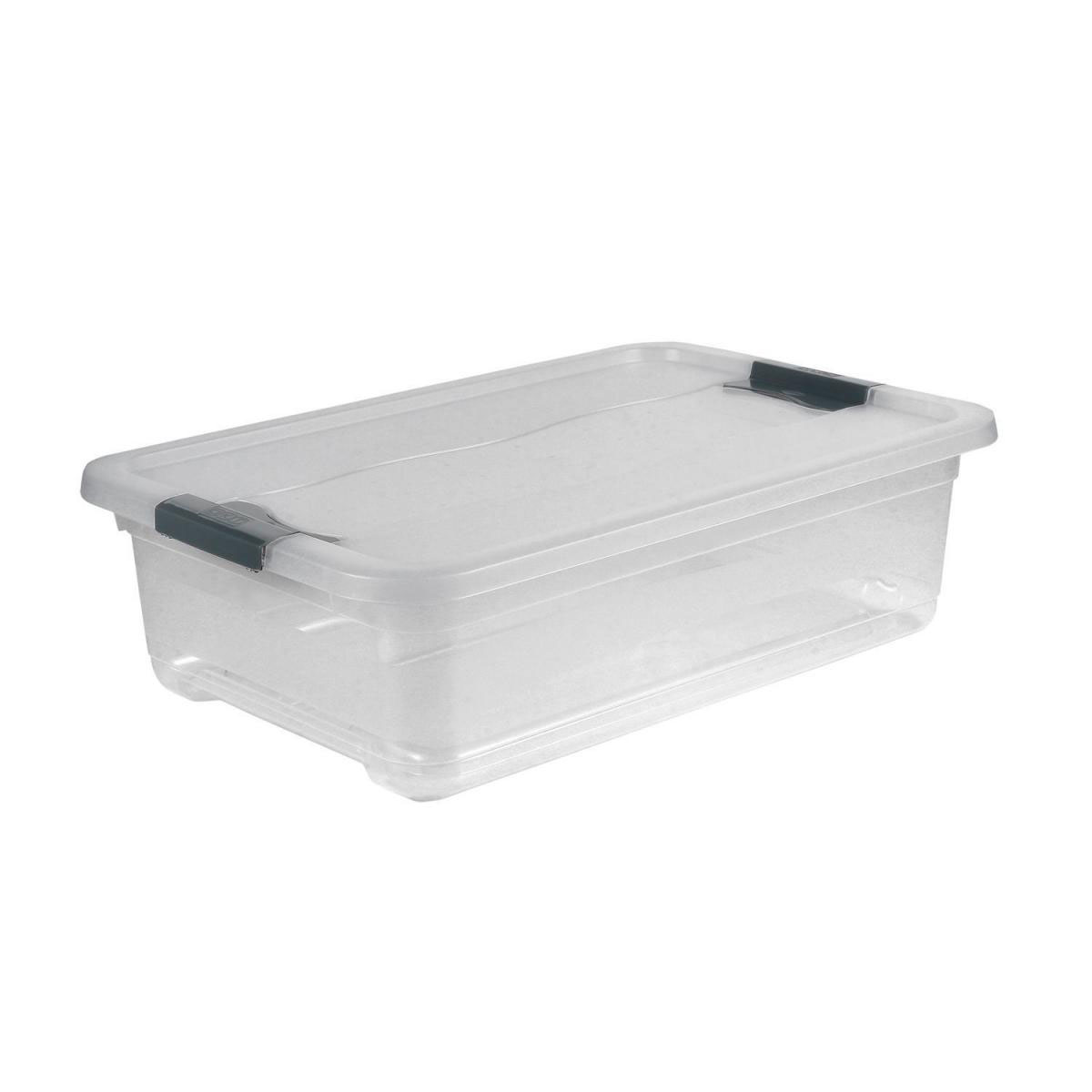 keeeper Kristallbox 28 L transparent