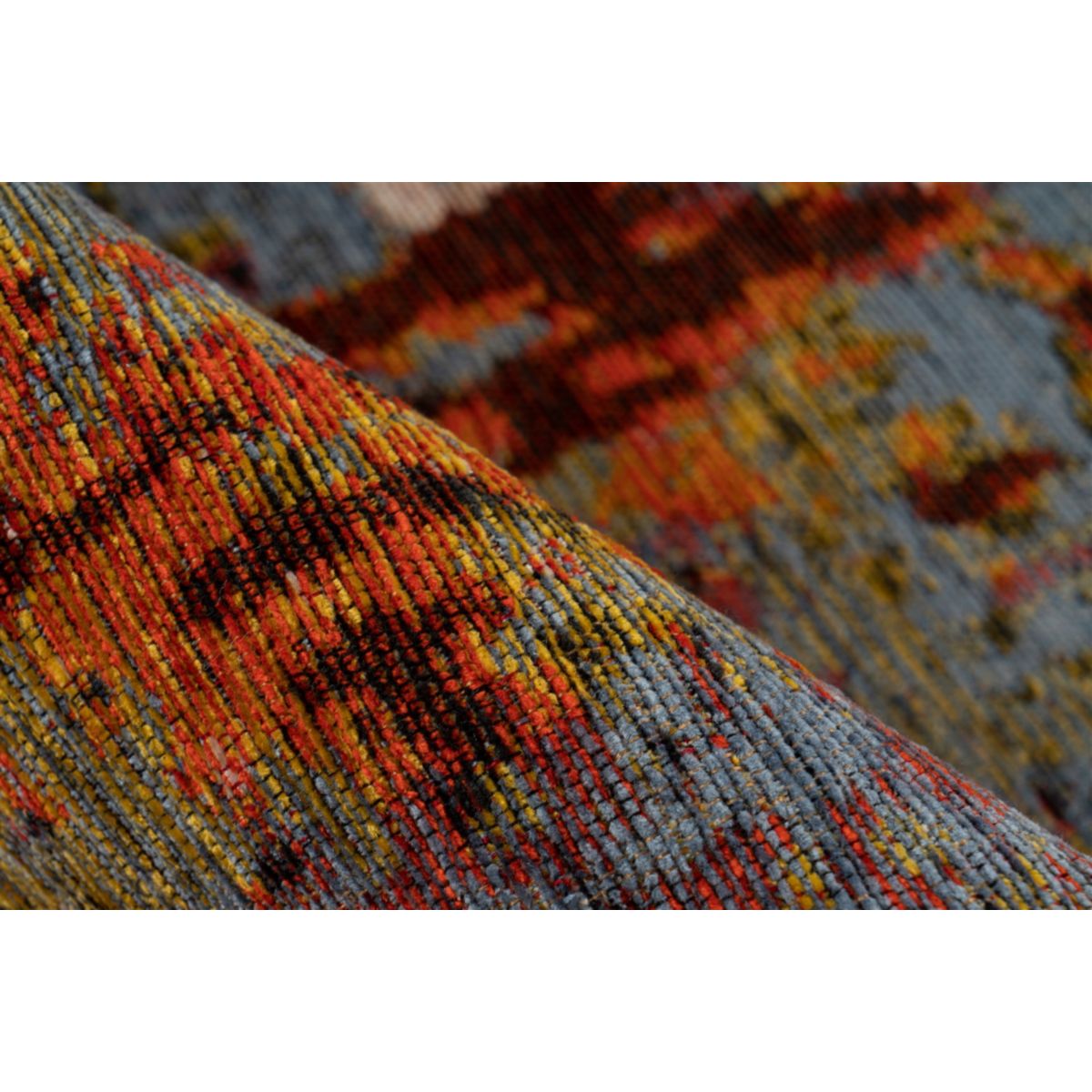 Primavera 525 Multi / Rot 120cm x 180cm Bild 3