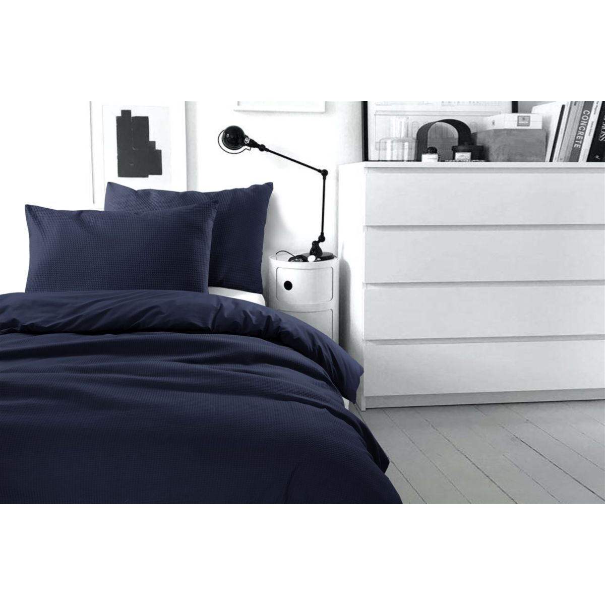 Bettwäsche Carla 125-GB Blau 260cm x 220cm Bild 2