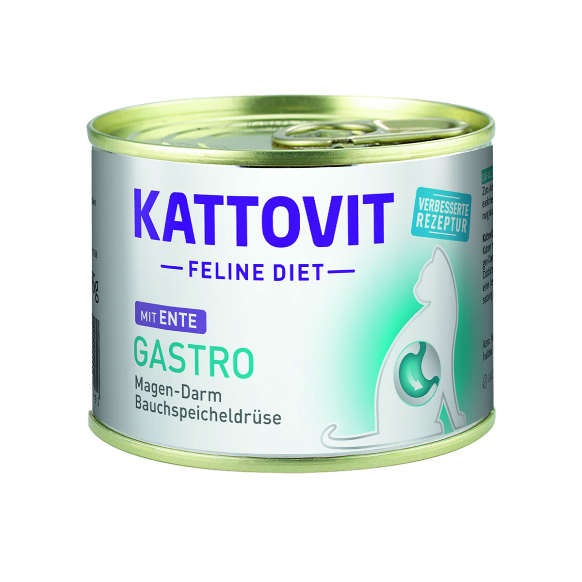 Kattovit  Feline Diet Gastro Ente 185g