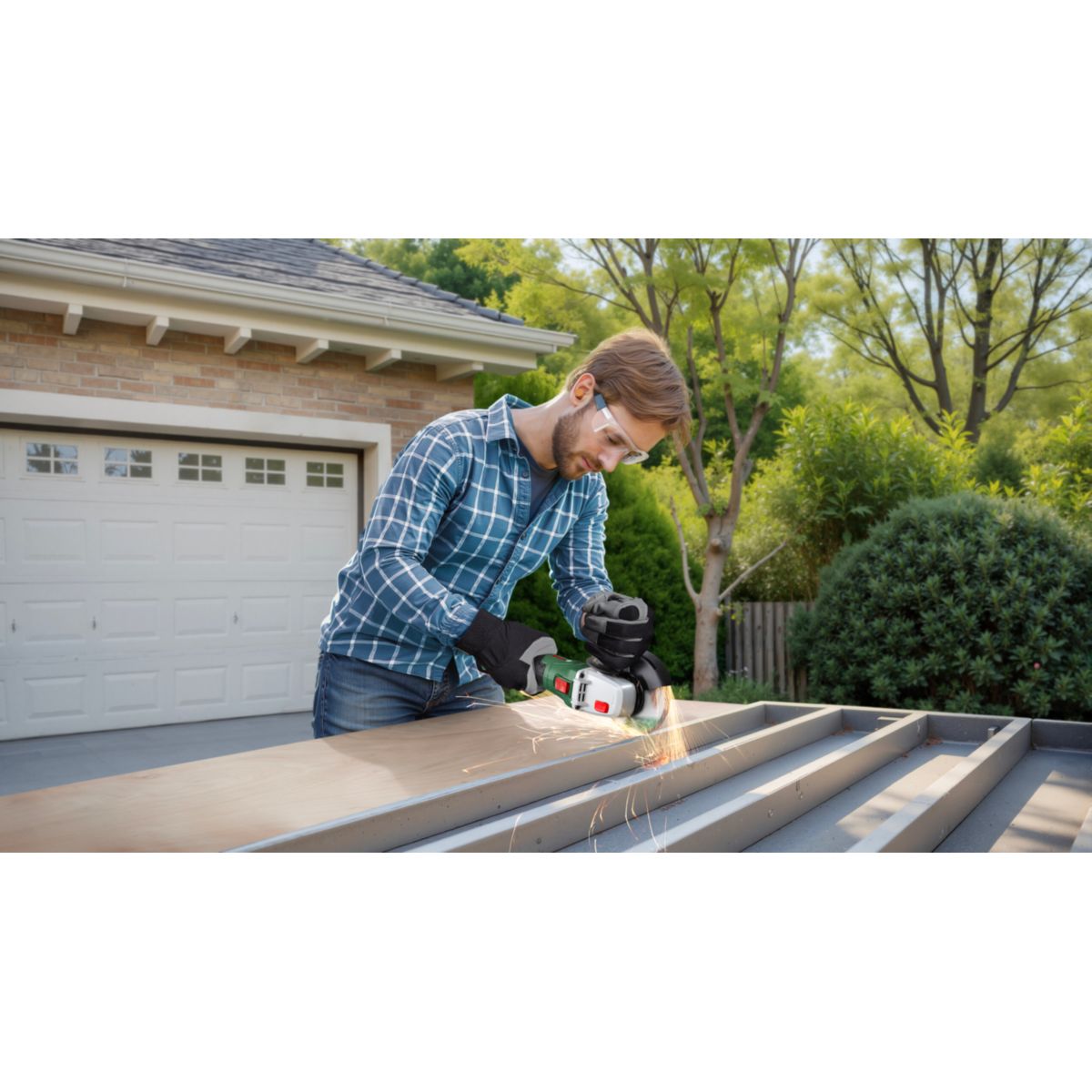 Bosch Akku-Winkelschleifer PWS18V-70 solo Bild 4