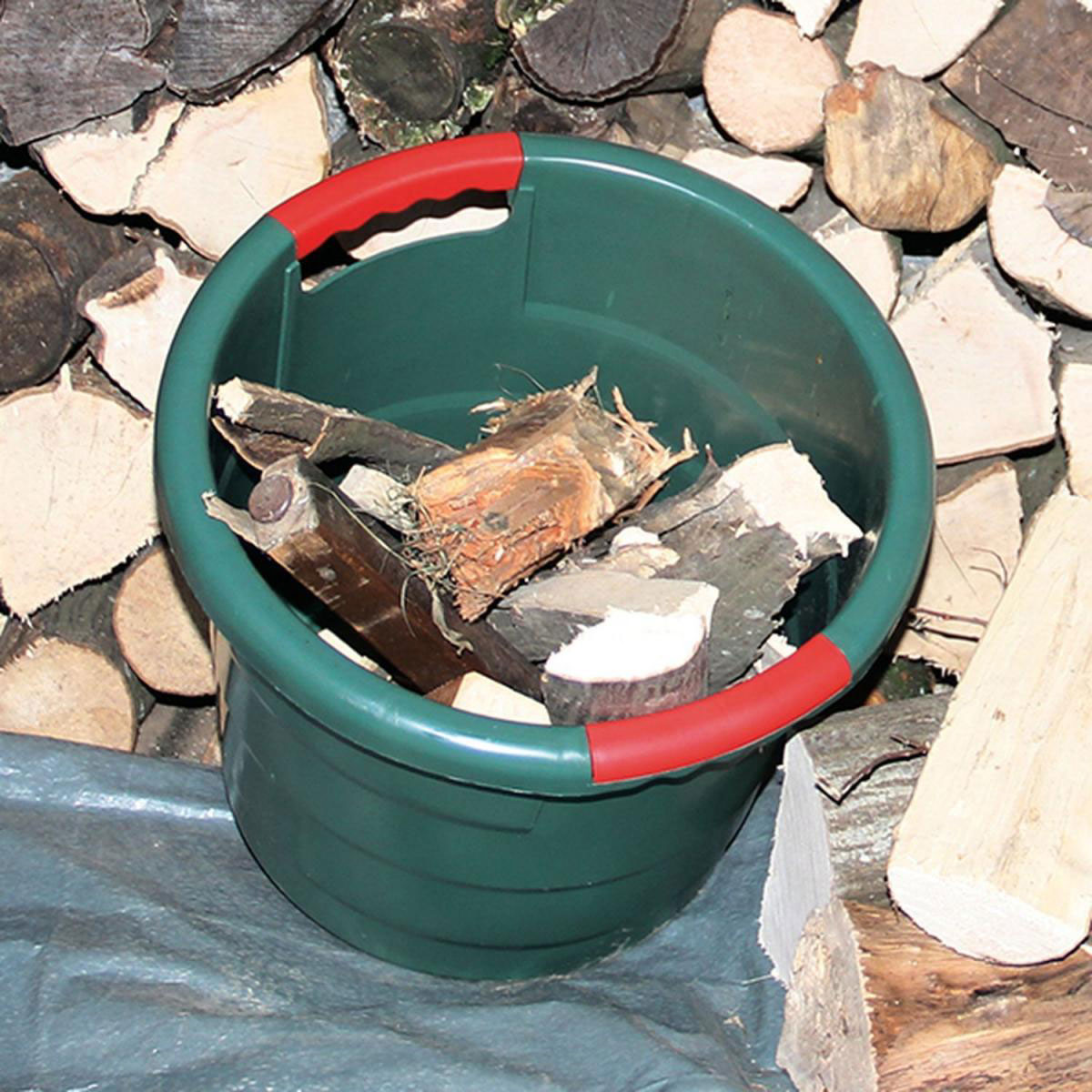 Garantia Eimer Toni rund 30 L grün Bild 3