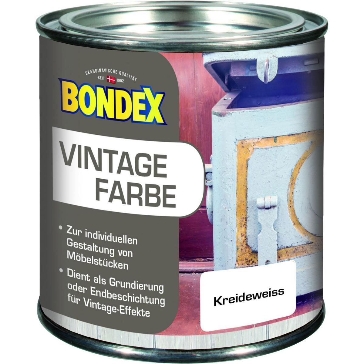 Bondex Vintage Farbe Kreideweiß 375 ml