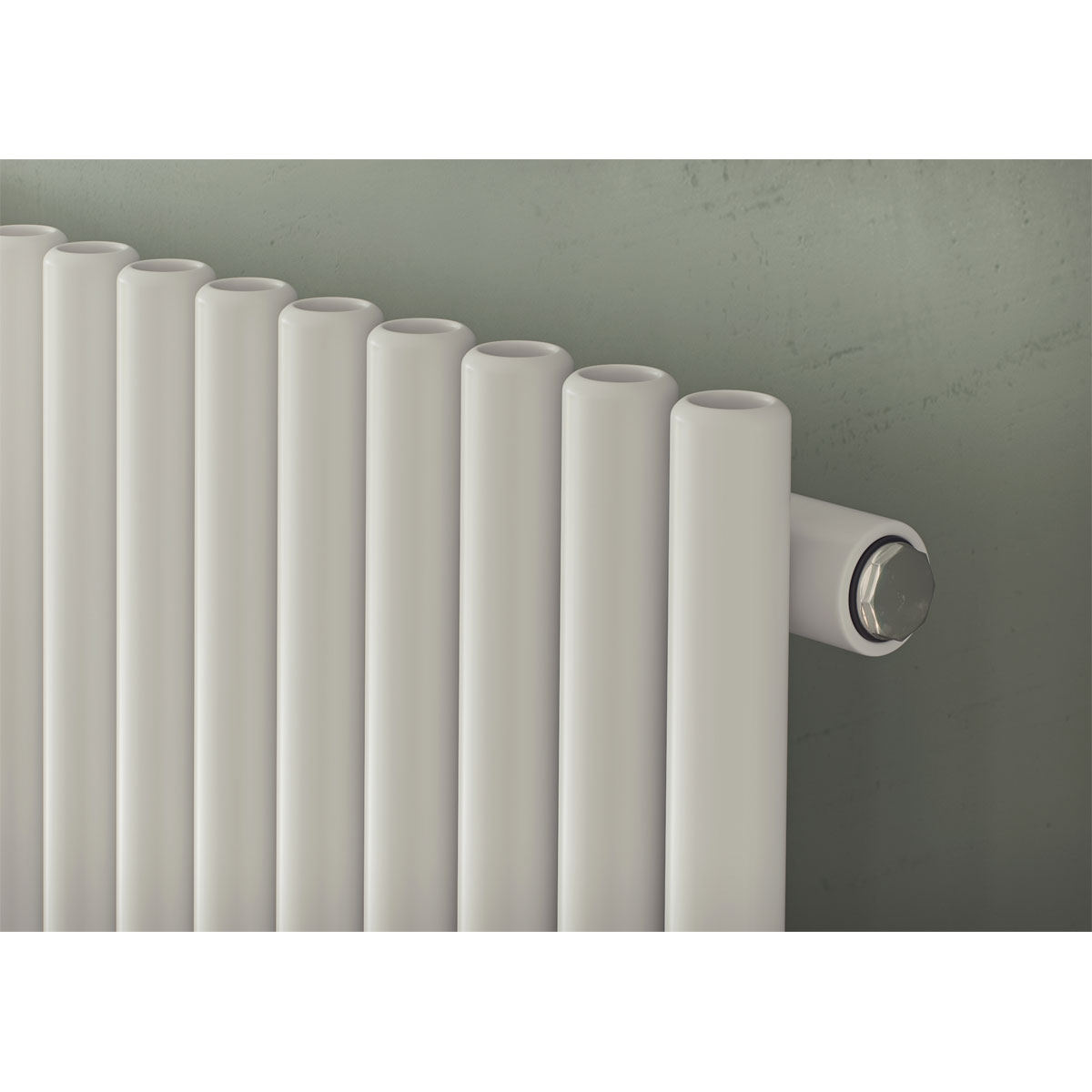 Ximax  Raumheizkörper Kamino 1800 x 550 mm 1330 Watt Weiß Bild 2