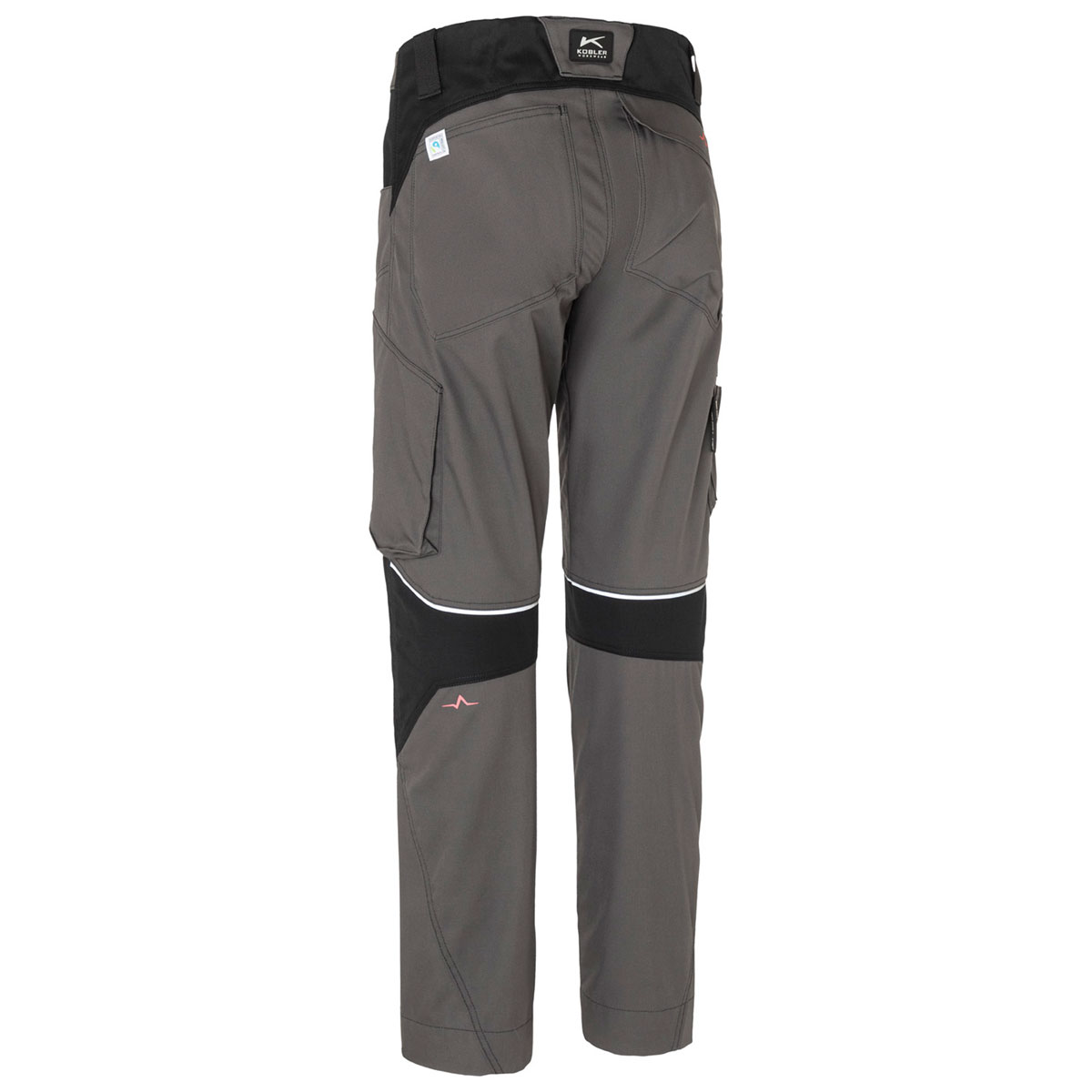 Kübler  Bundhose PULSE LIGHT anthrazit/schwarz Größe 48 Bild 4