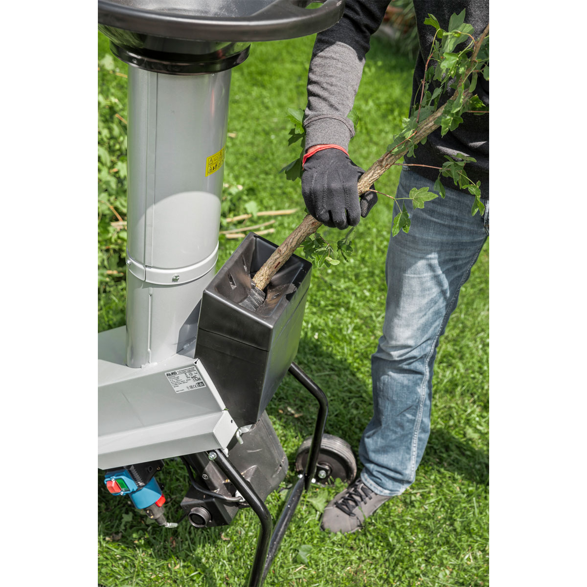 AL-KO Messerhäcksler Duotec TCS 2500 Bild 4