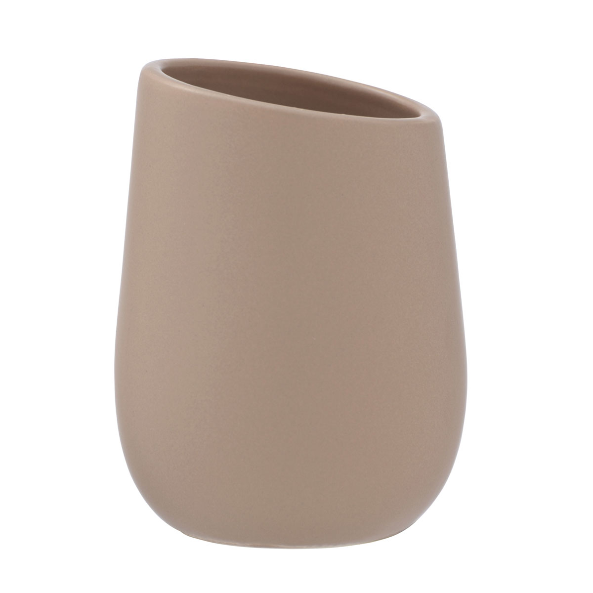 Wenko Zahnputzbecher Badi sand Bild 3