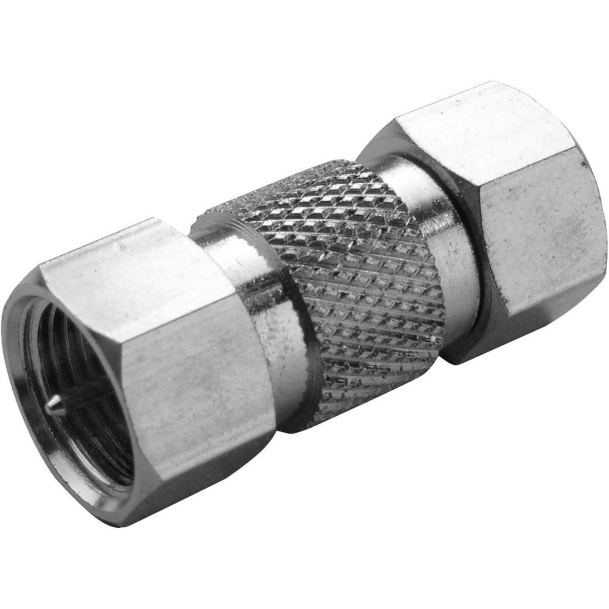 Schwaiger F-Verbinder Metall