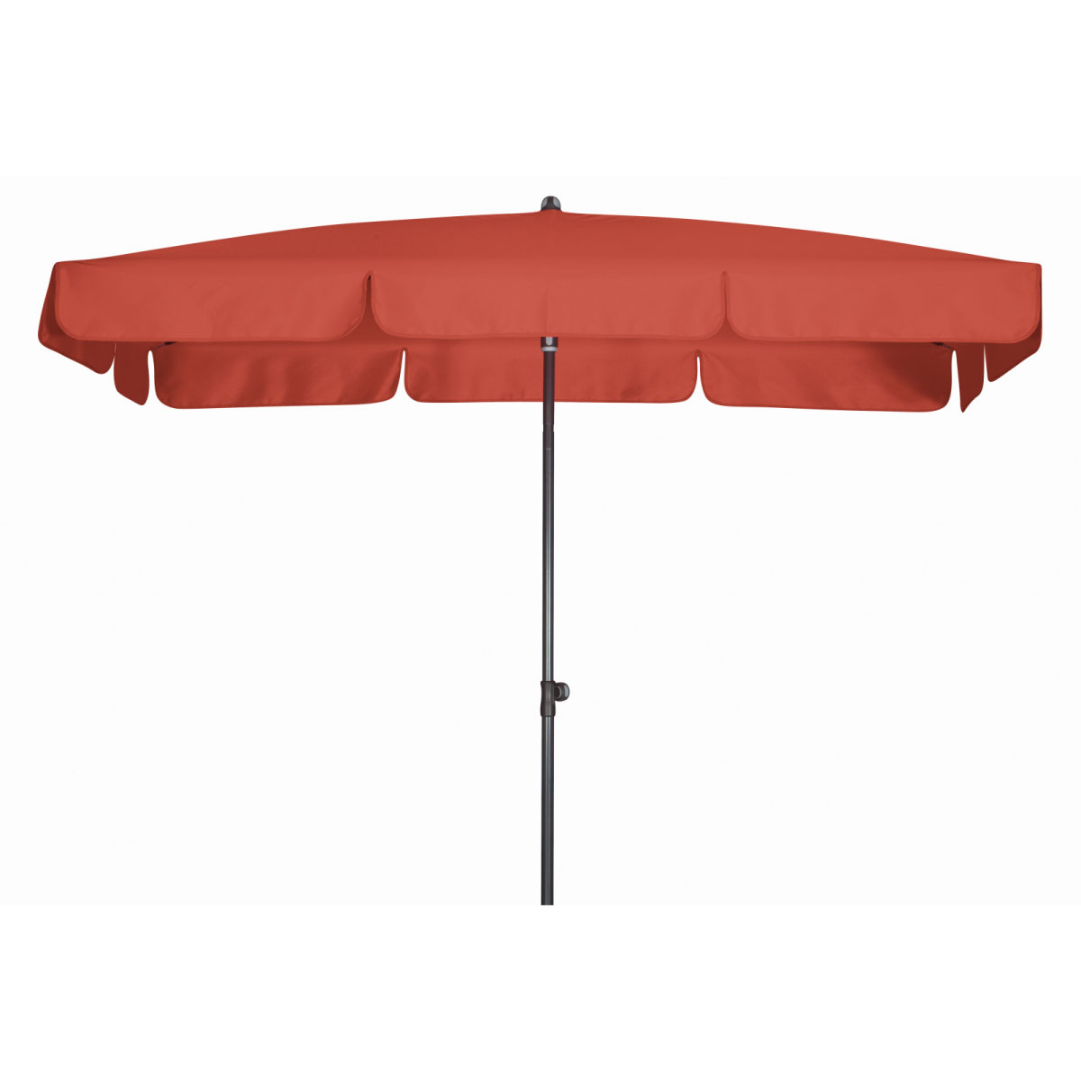 Doppler Sonnenschirm Sunline Waterproof III 260 x 150 cm Terrakotta
