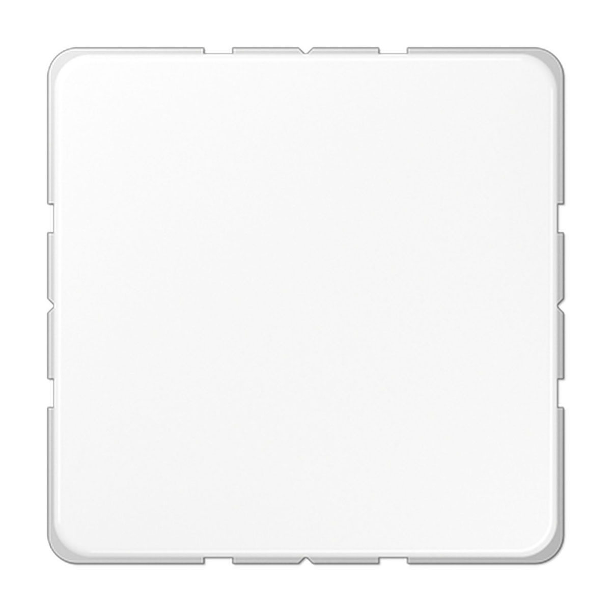 Jung Blindabdeckung CD 500 alpinweiß