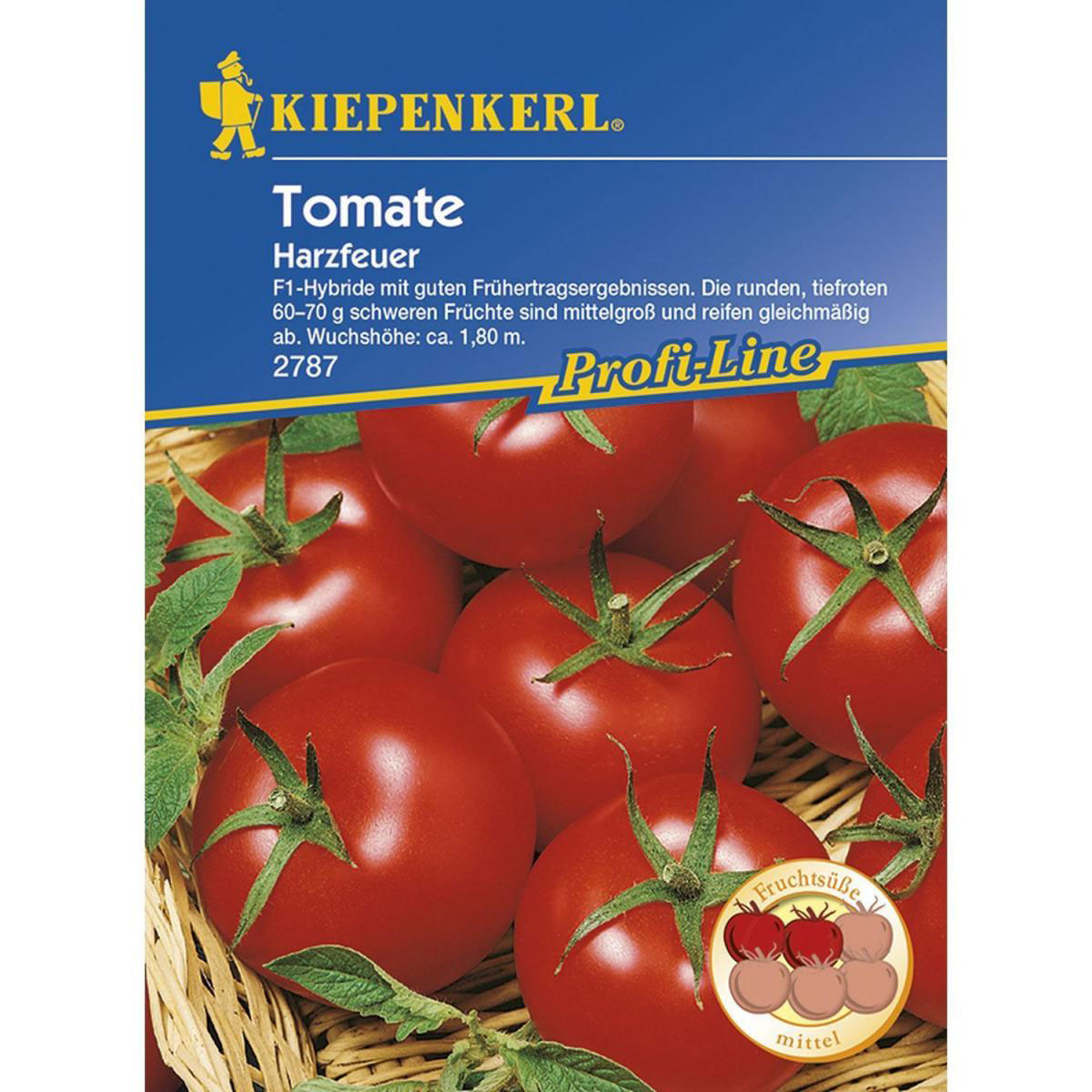 Kiepenkerl Tomaten Harzfeuer F1 Profi-Line Bild 1
