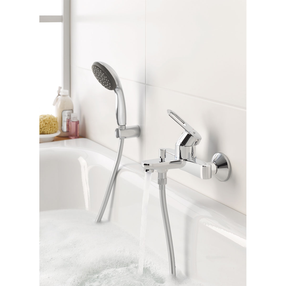Grohe Handbrause Vitalio Start 100 HB 2 Strahlarten chrom Bild 6