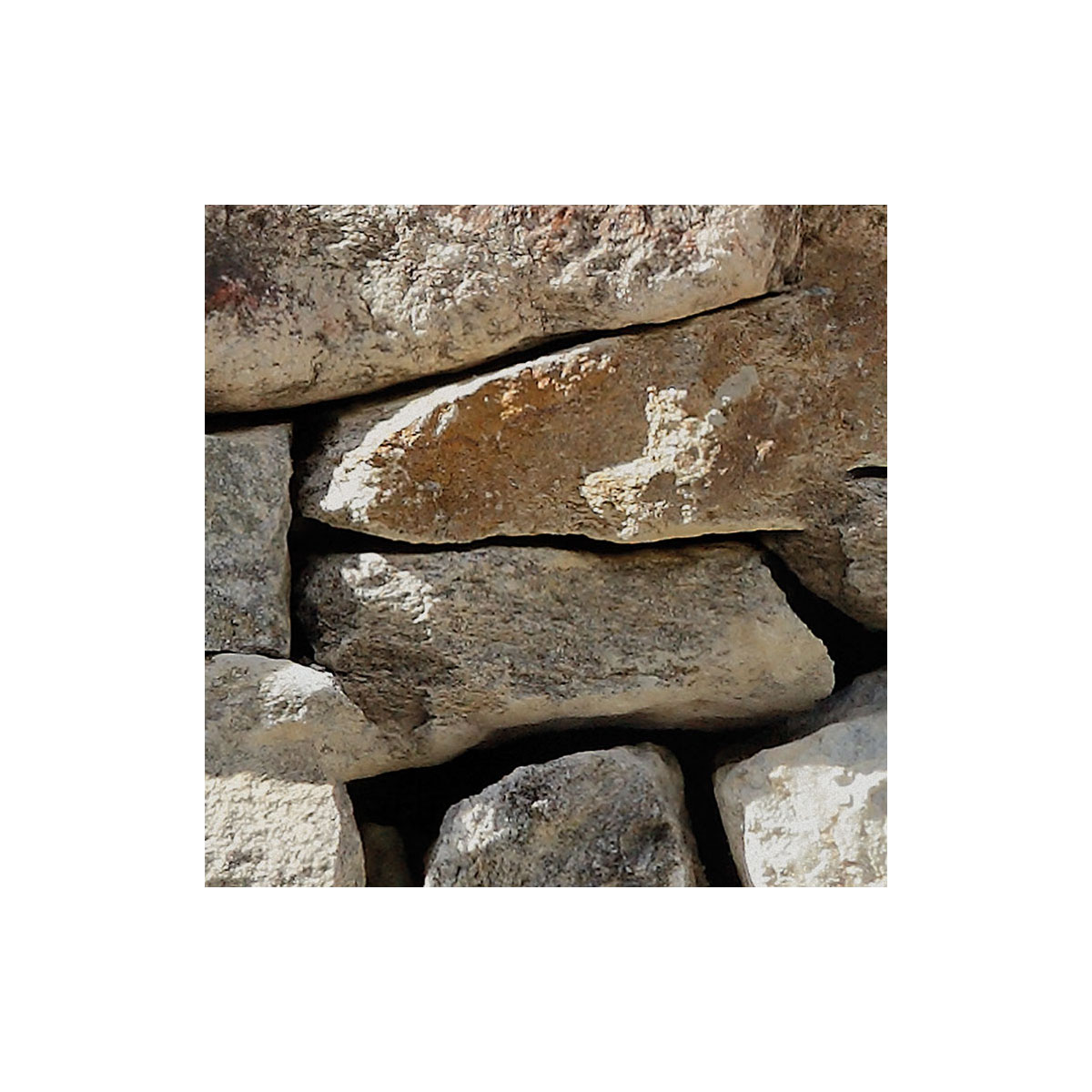 Komar  Vlies Fototapete Stone Wall 300x250 cm Bild 4