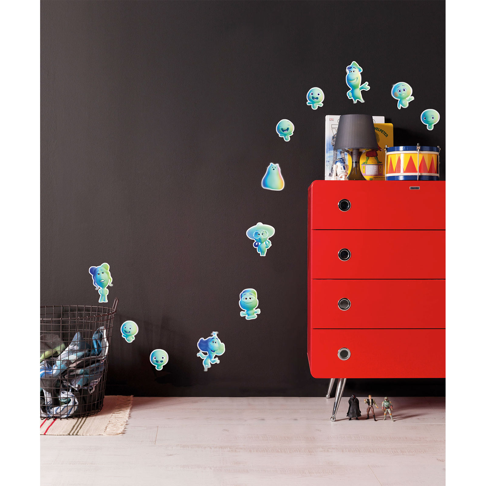 Komar  Wandtattoo Soul Soulmates 50x70 cm