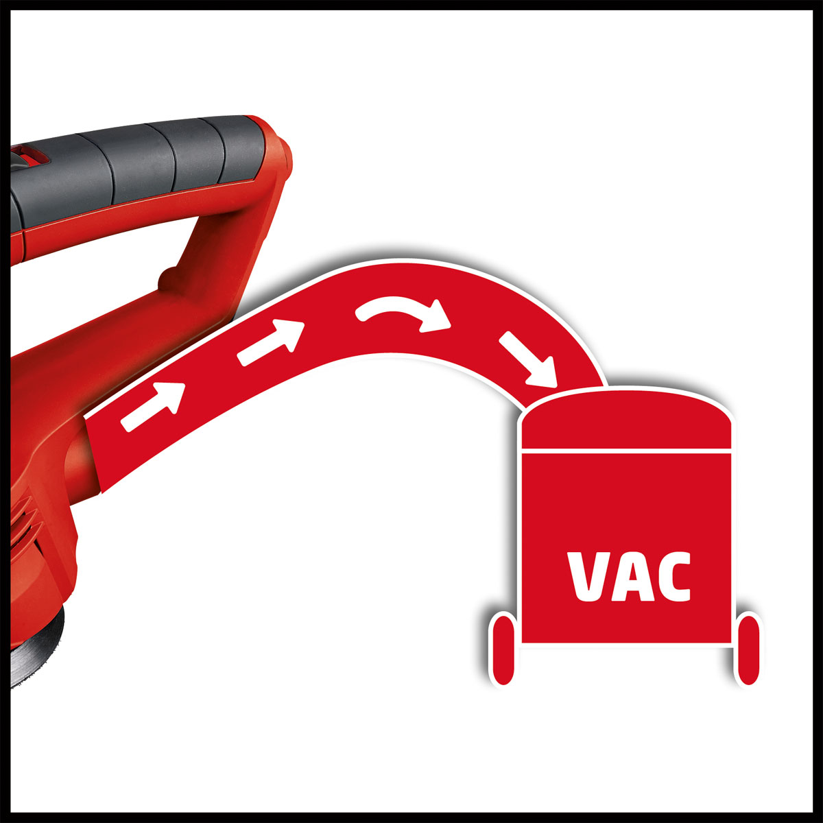 Einhell Exzenterschleifer TC-RS 38E Bild 4