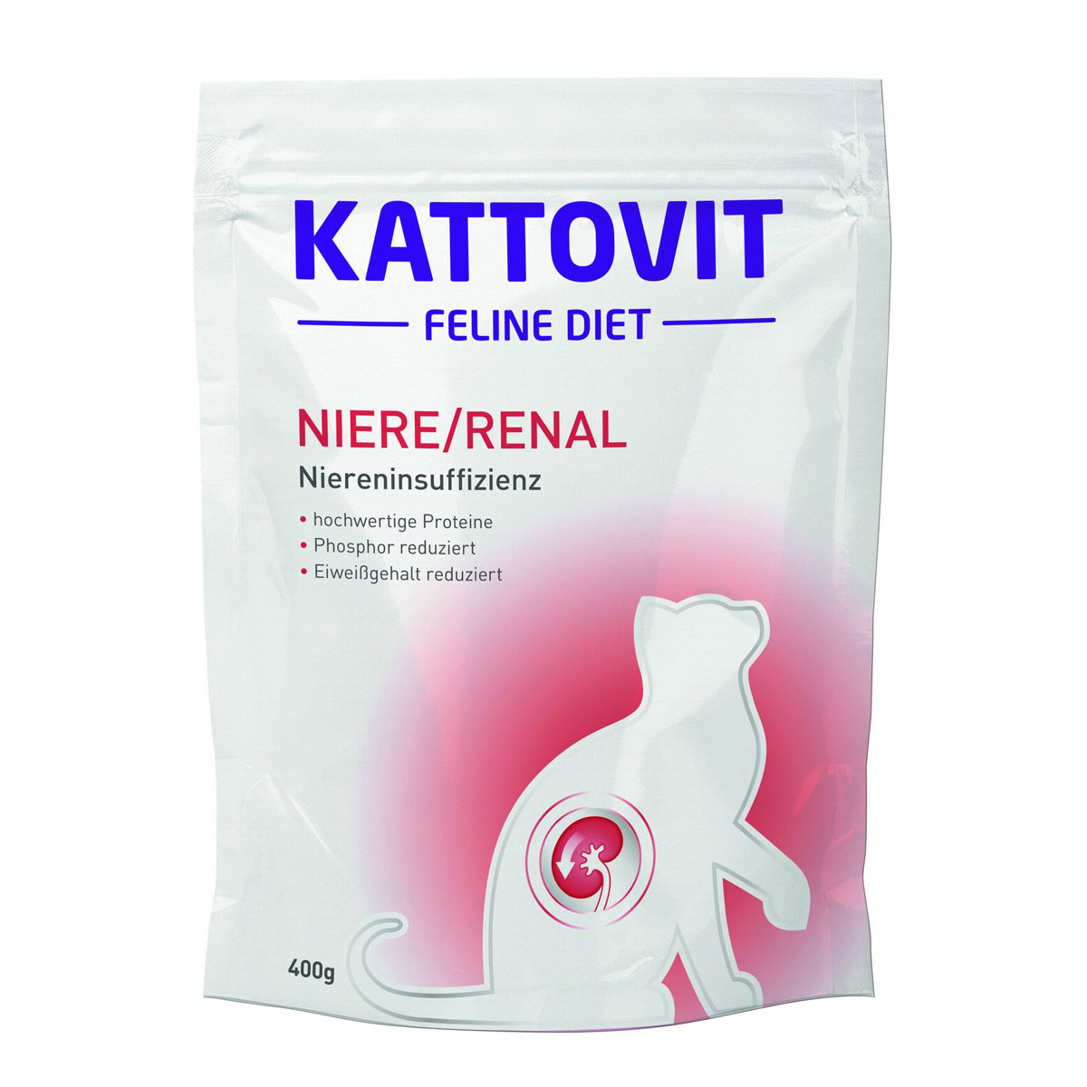 Kattovit  Feline Diet Niere/Renal 400g