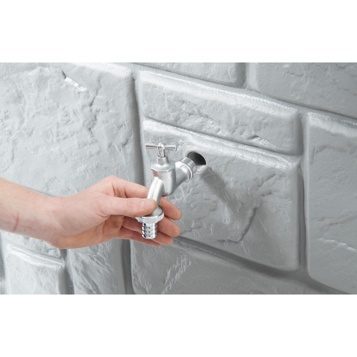 Garantia Auslaufhahn 19 mm 3/4 Zoll chrom Bild 2