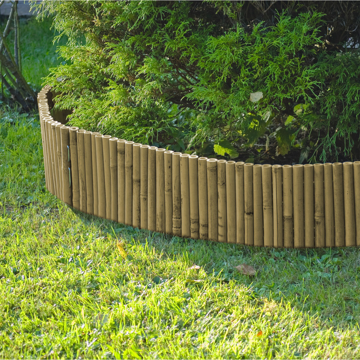 Windhager  Beeteinfassung Bambusrolle 0,3x1,2 m Bild 1