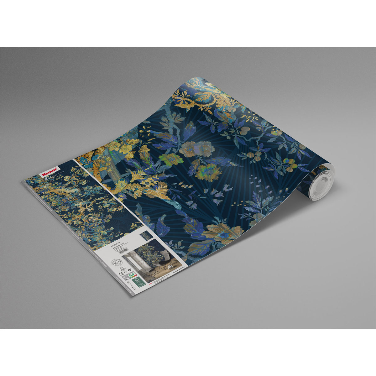 Komar  Vlies Fototapete Nocturne 200x280 cm Bild 4