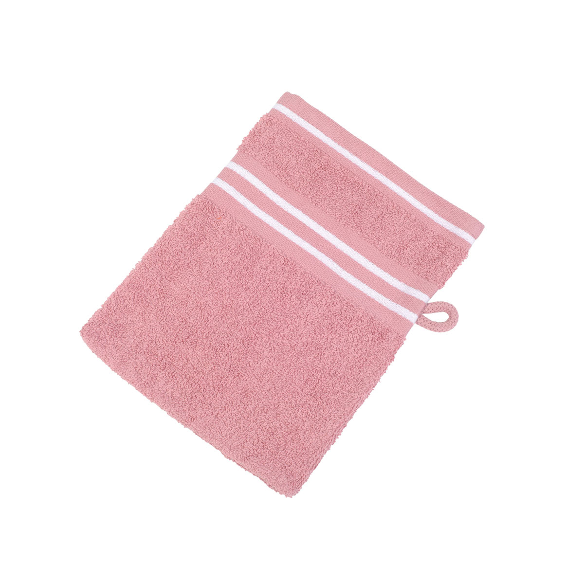 Gözze Frottier-Waschhandschuh Rio 16 x 21 cm altrosa vollfarbig Bild 2