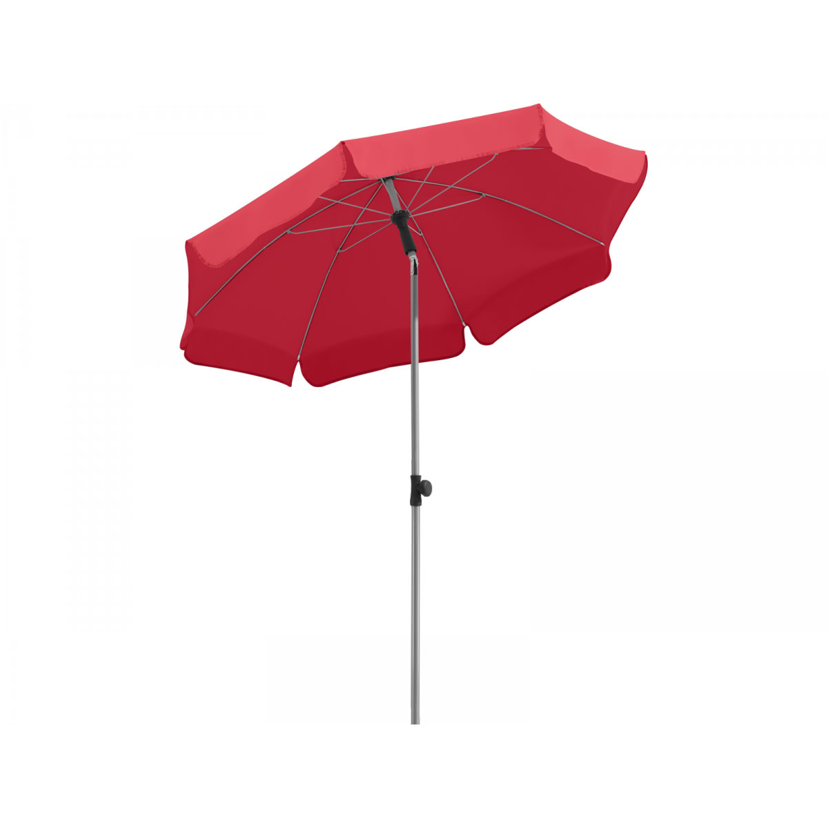 Schneider Schirme Sonnenschirm Locarno rot Durchmesser 150 cm Bild 1