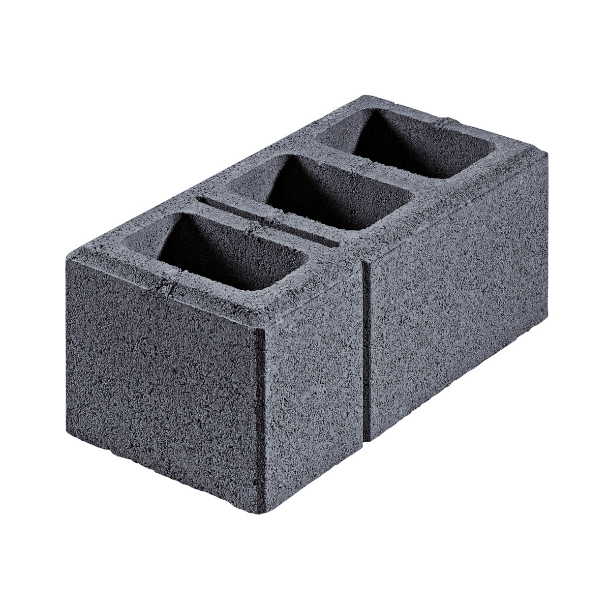 Lusit  Mini Multistein Bellamur 40 x 20 x 16,5 cm grau anthrazit