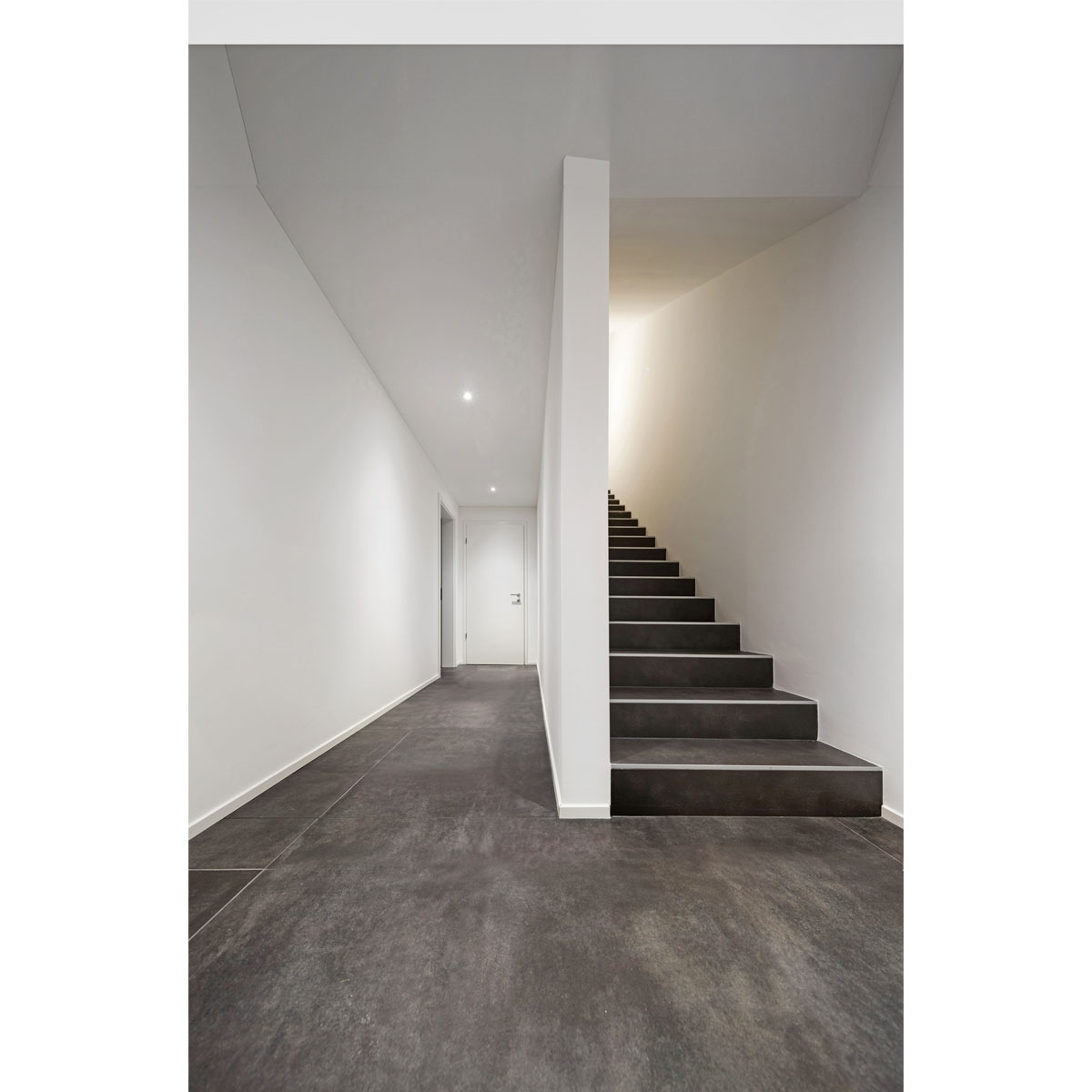 CPL-Wohnungseingangstür links weiß 86 x 198,5 cm Bild 3