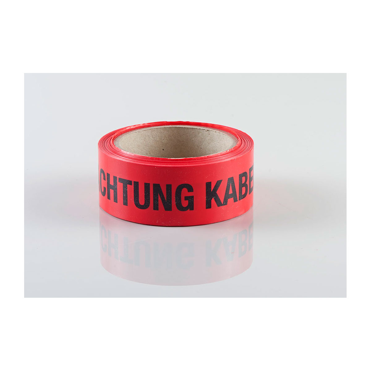 Heidemann Markierungsband Achtung Kabel rot