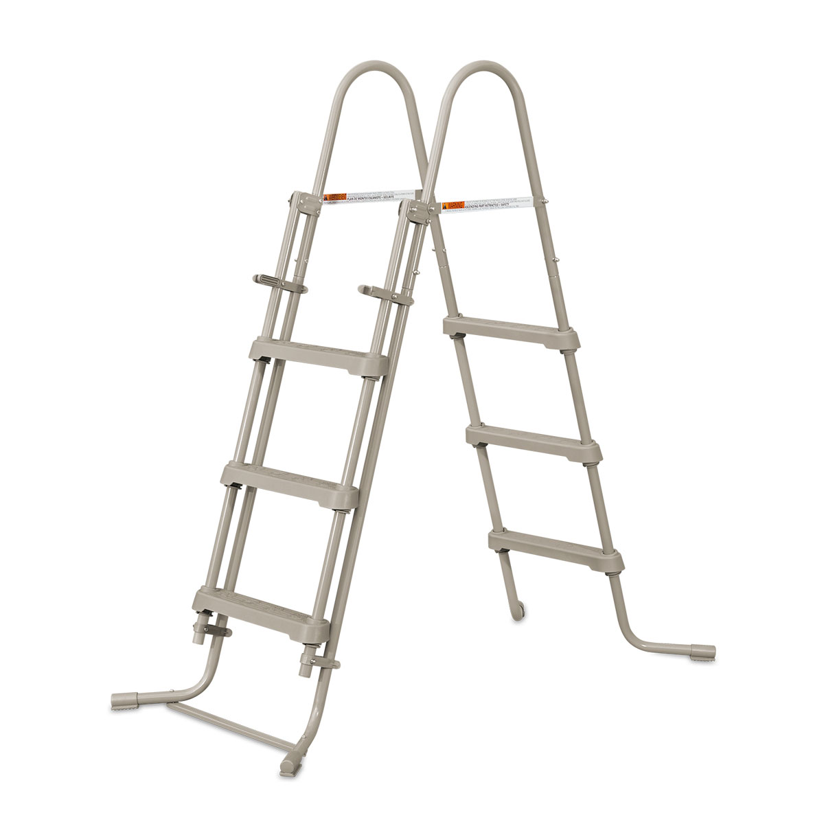 Summer Waves Active Frame Pool 457x457x107cm Rattan Braun Bild 8