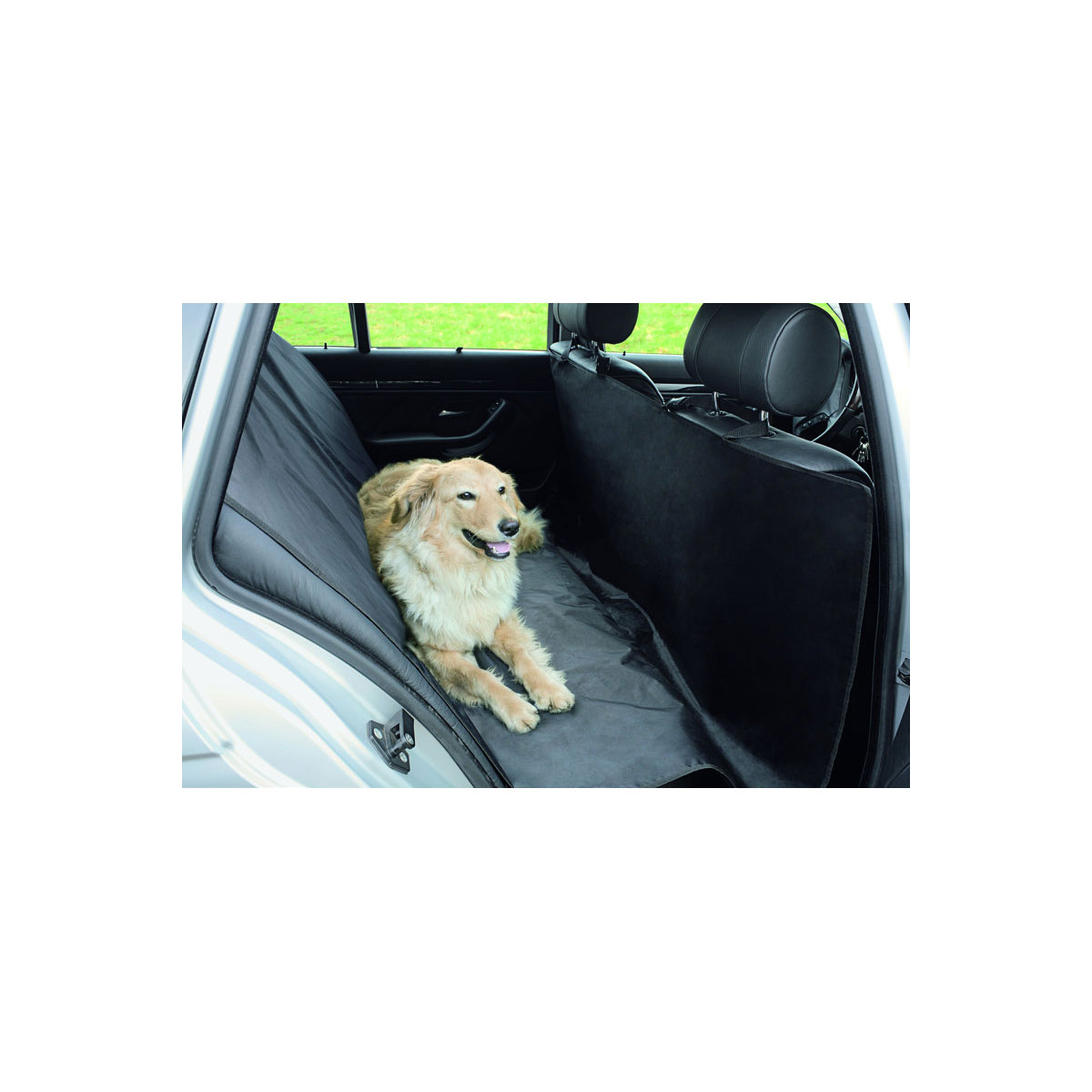 Nobby Auto-Schutzdecke schwarz ca 215 x 145 cm